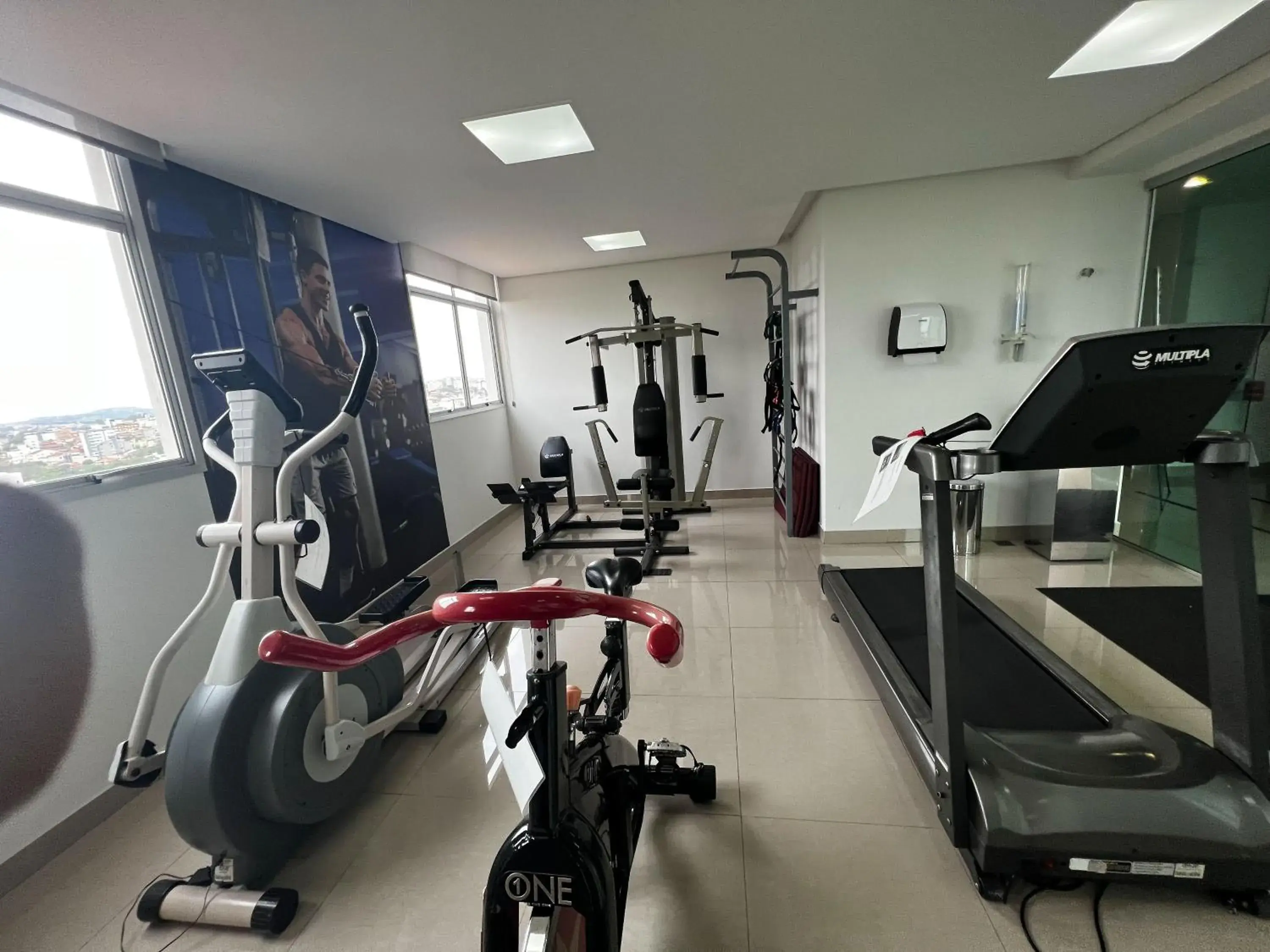 Fitness centre/facilities in Nobile Hotel Belo Horizonte Fitness centre/facilities in Nobile Hotel Belo Horizonte