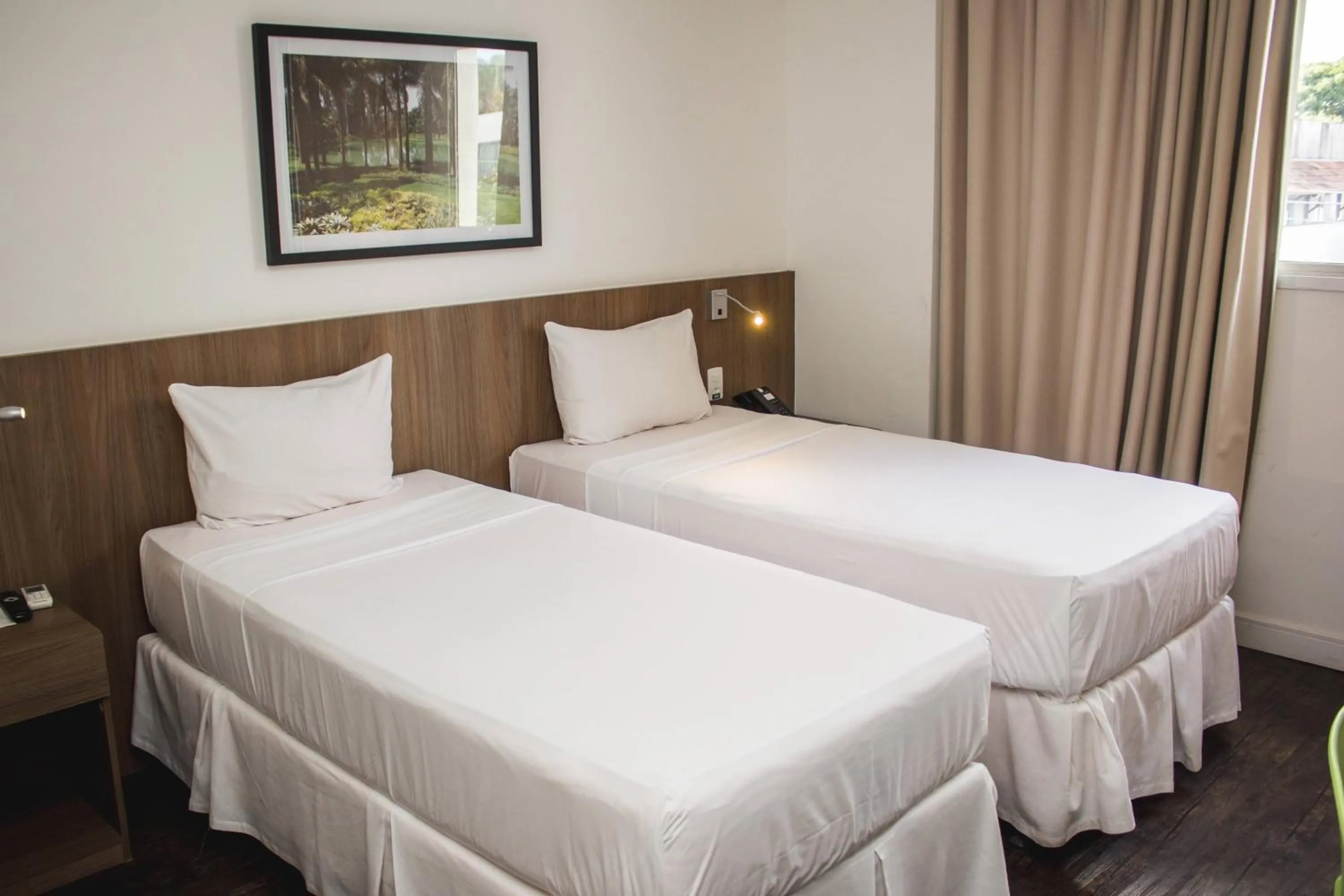 Bed in Nobile Hotel Belo Horizonte