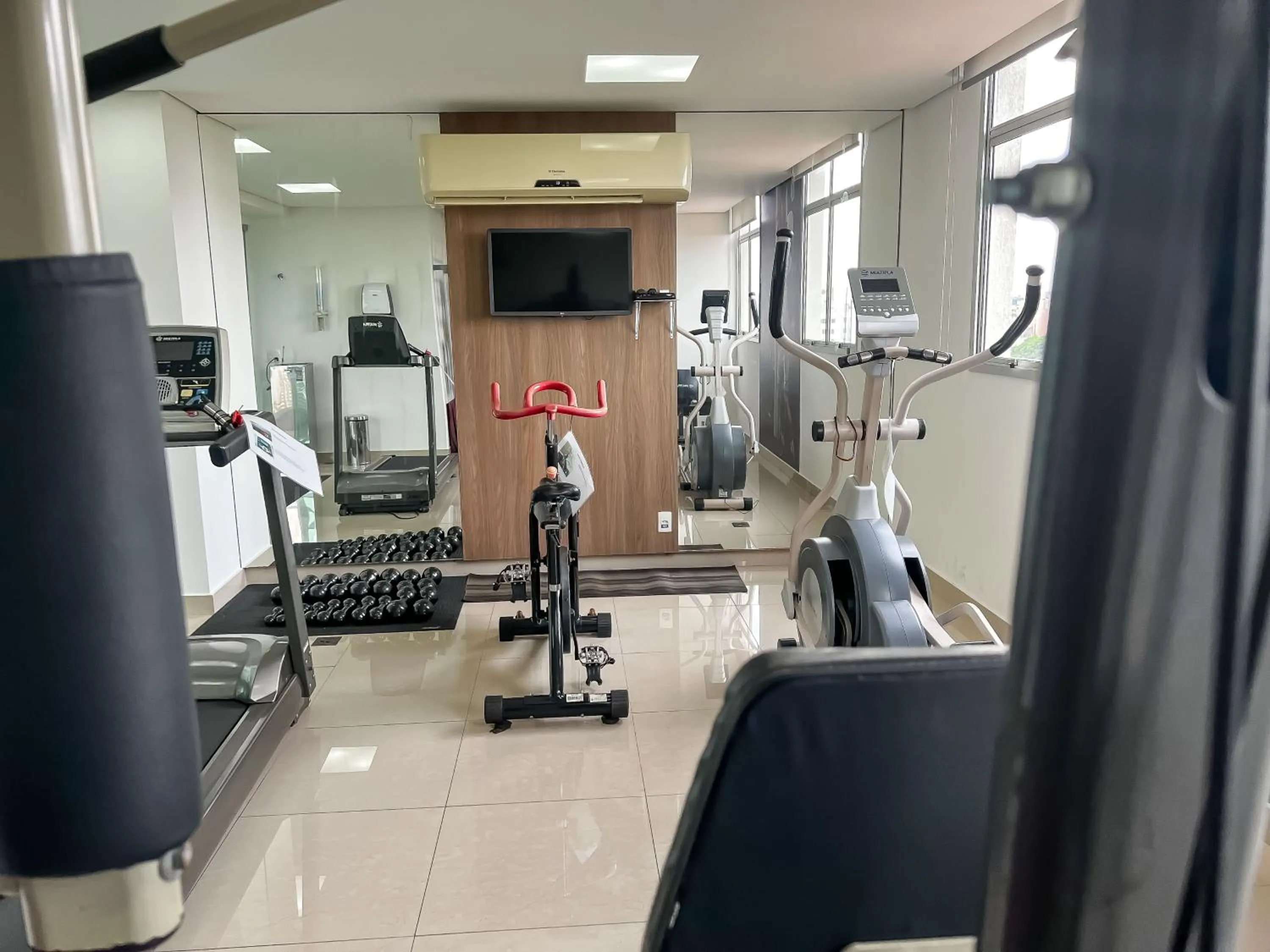 Fitness centre/facilities in Nobile Hotel Belo Horizonte
