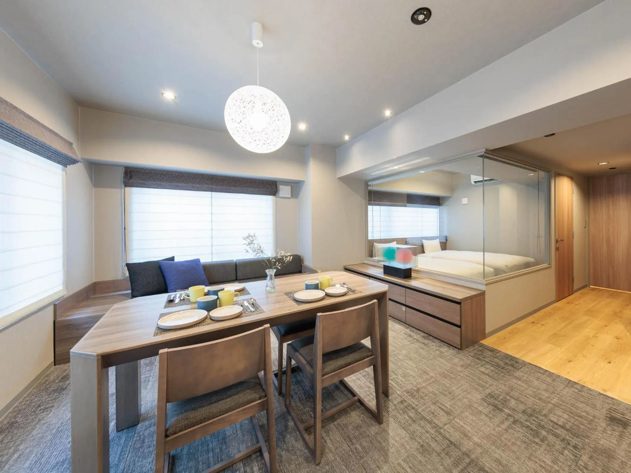 Living room in Minn Kiyomizu Gojo