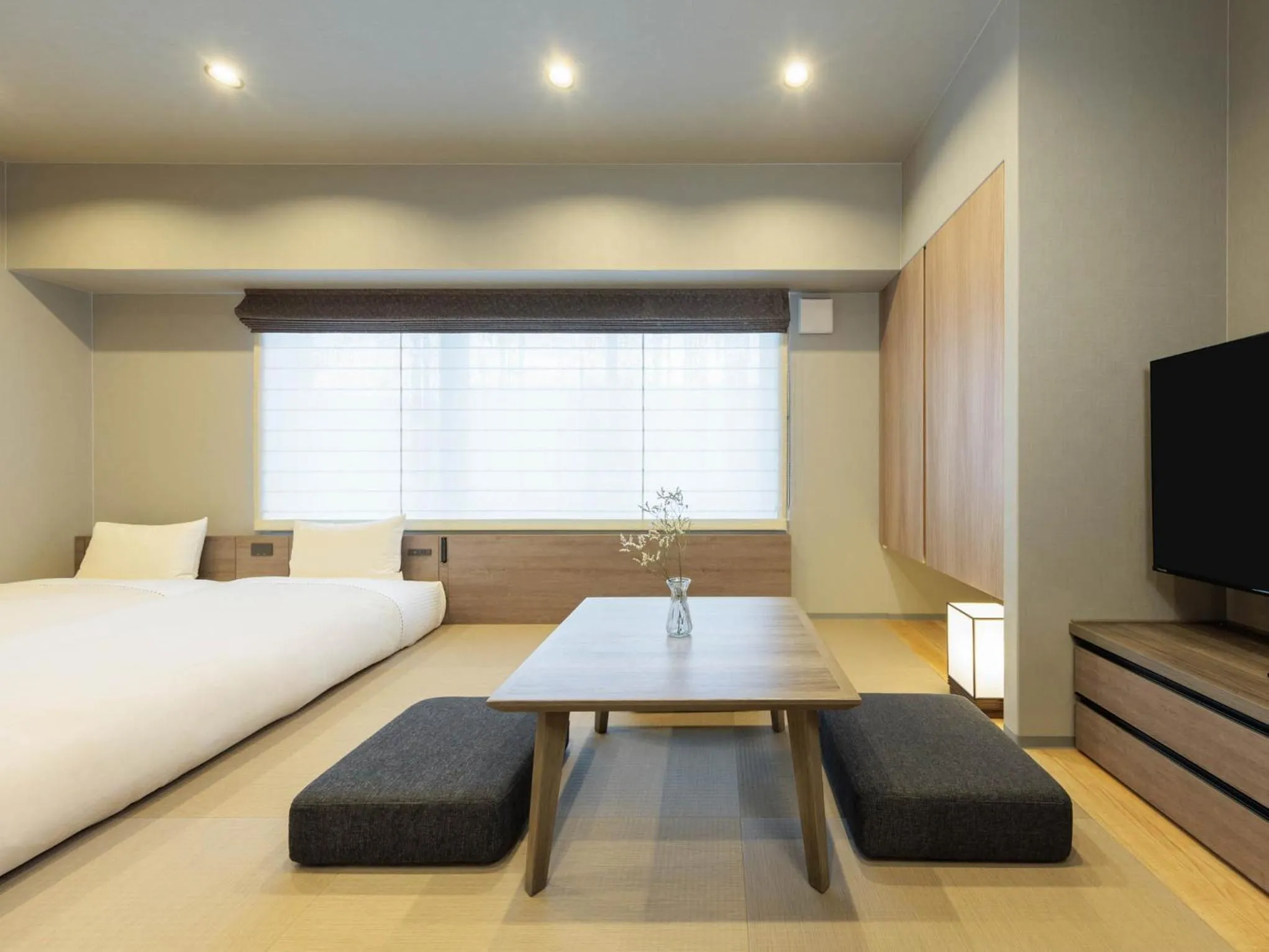 Bed in Minn Kiyomizu Gojo