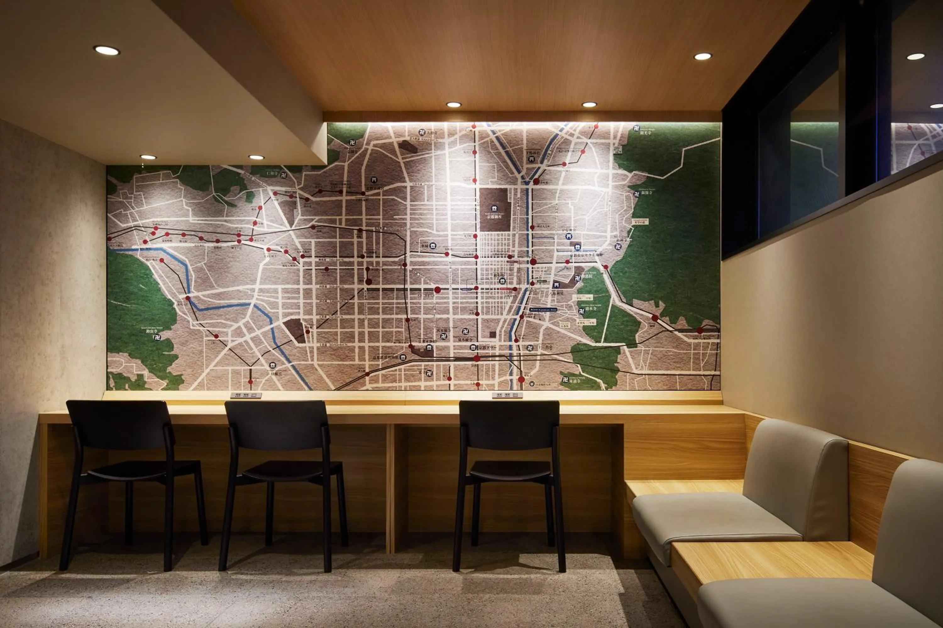 Lobby or reception in Minn Kiyomizu Gojo