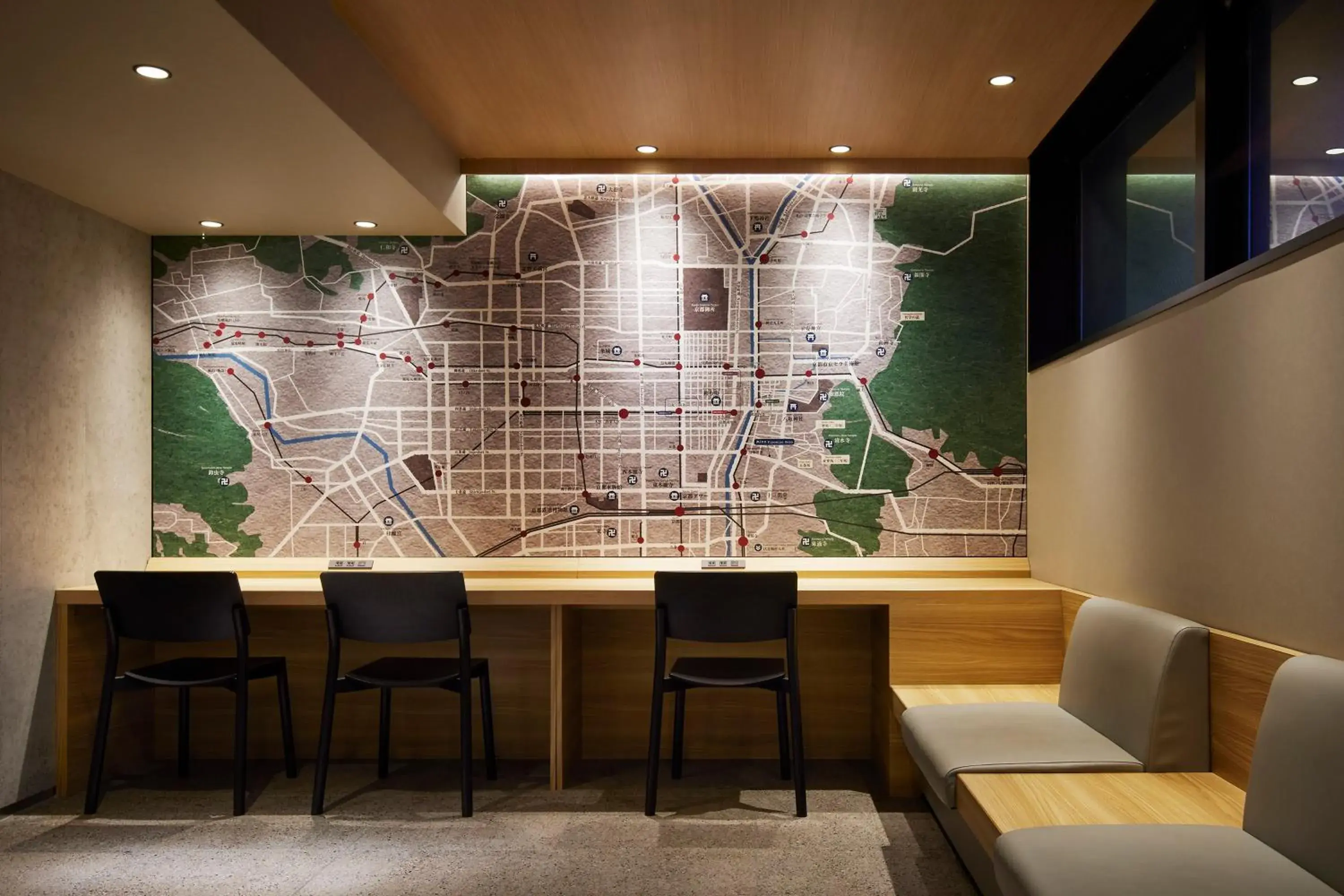 Lobby or reception in Minn Kiyomizu Gojo Lobby or reception in Minn Kiyomizu Gojo