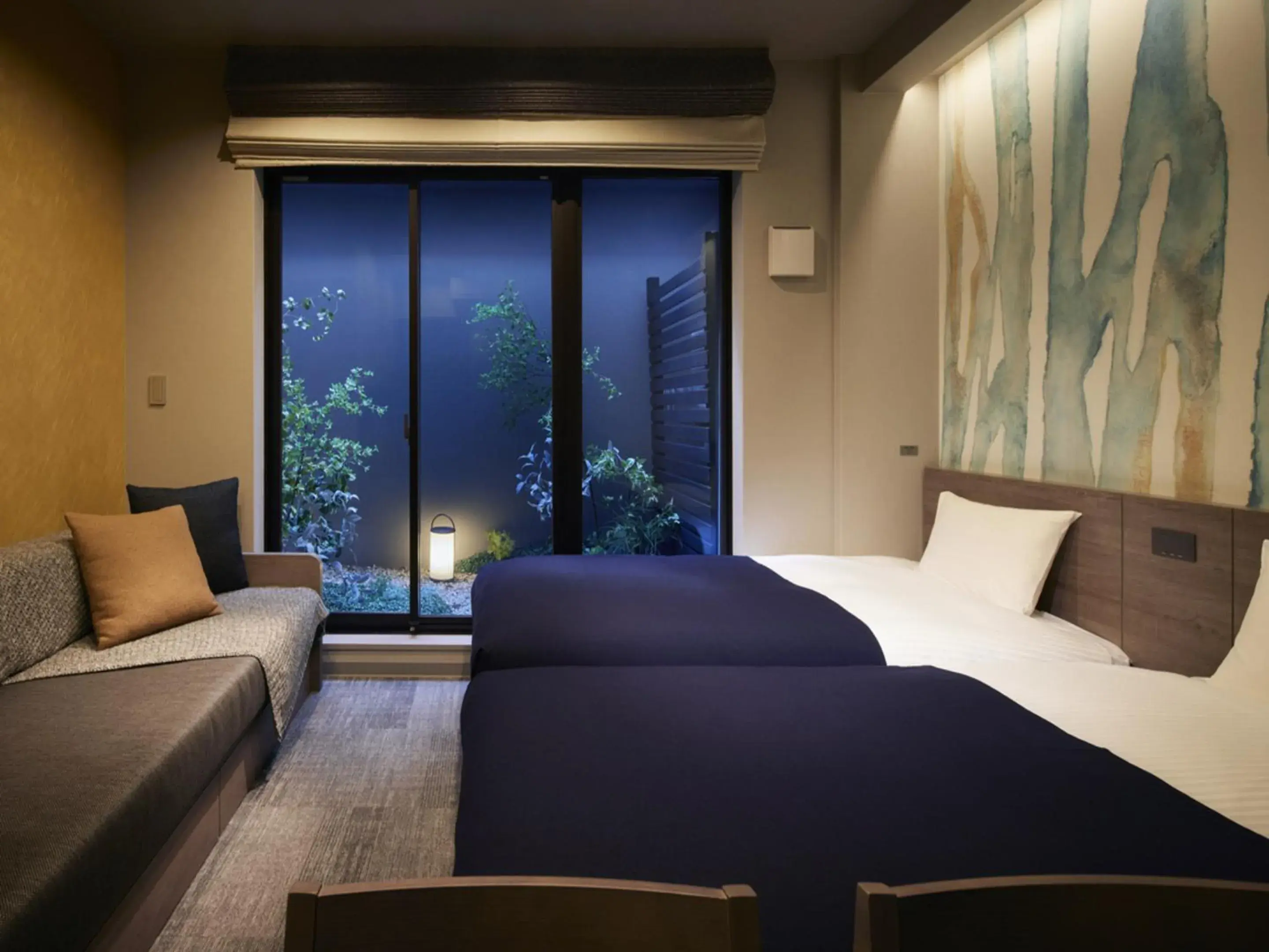 Bed in Minn Kiyomizu Gojo Bed in Minn Kiyomizu Gojo