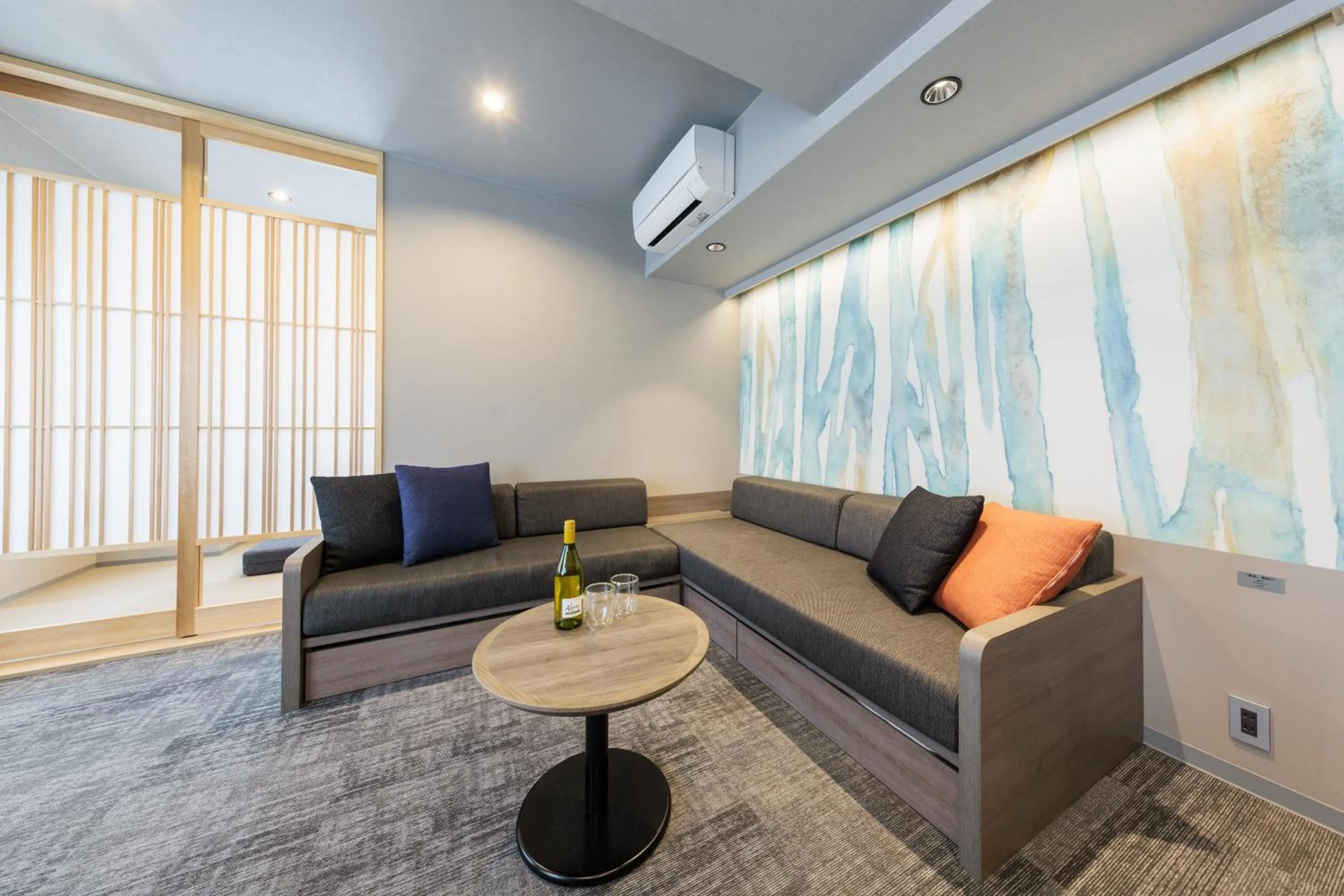 Living room in Minn Kiyomizu Gojo