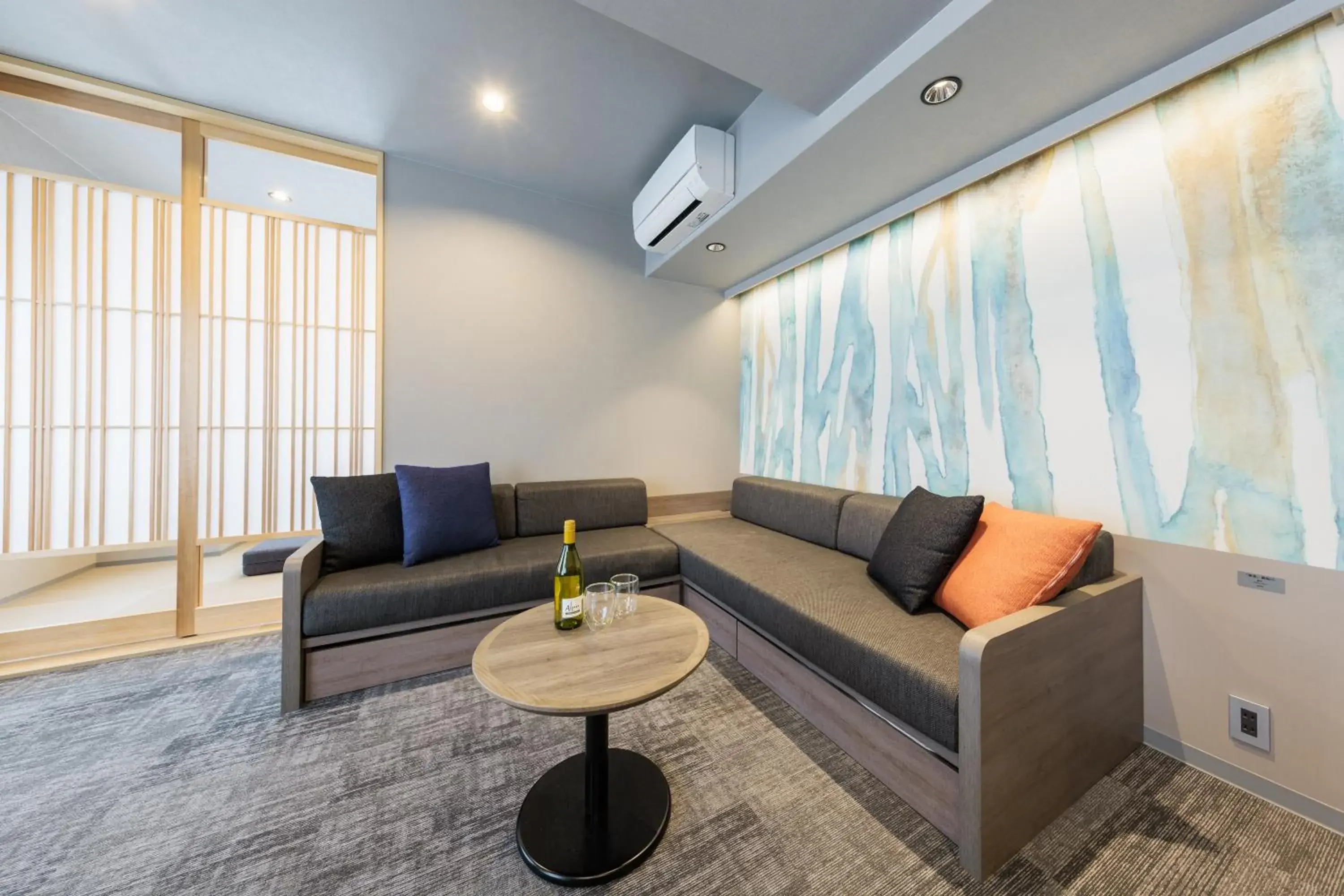 Living room in Minn Kiyomizu Gojo Living room in Minn Kiyomizu Gojo