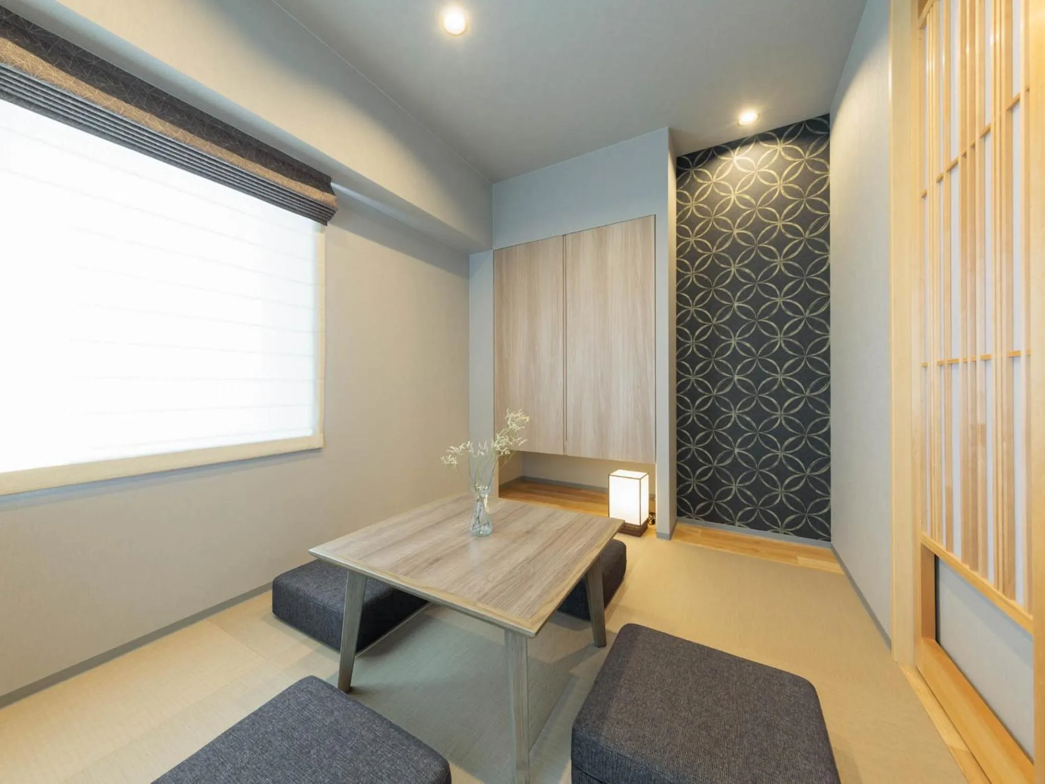 Photo of the whole room, Bed in Minn Kiyomizu Gojo