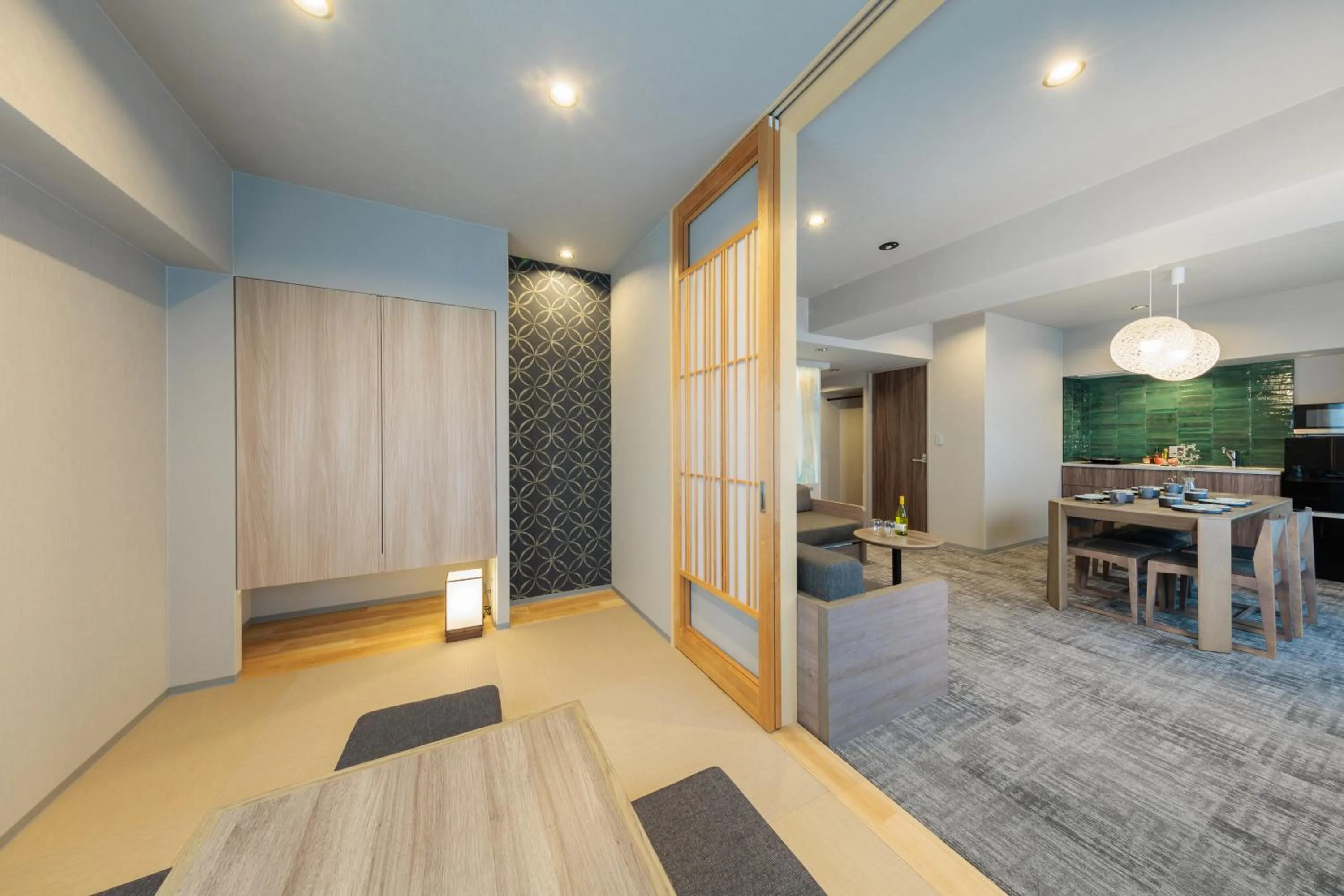 Living room in Minn Kiyomizu Gojo