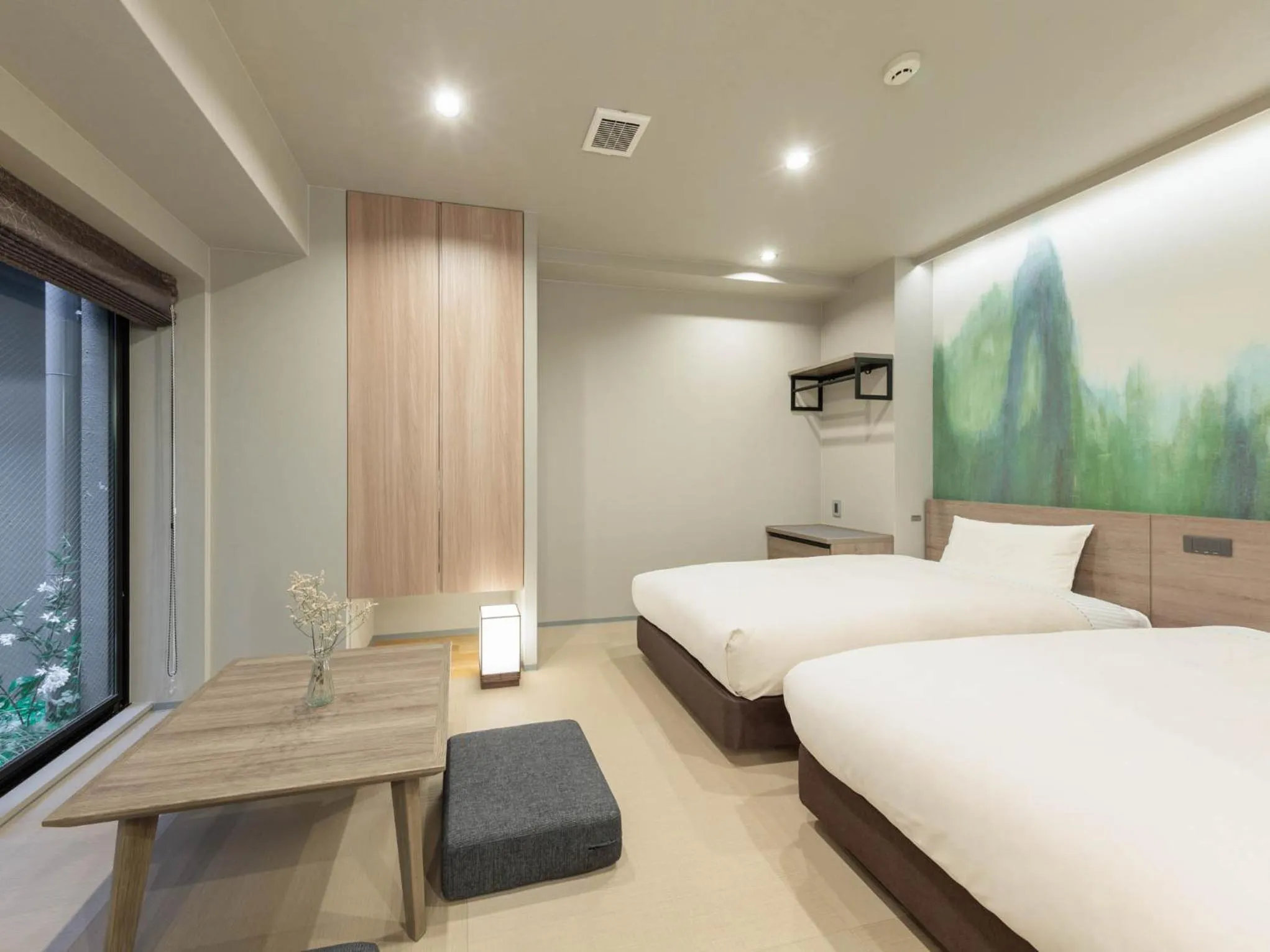 Bed in Minn Kiyomizu Gojo