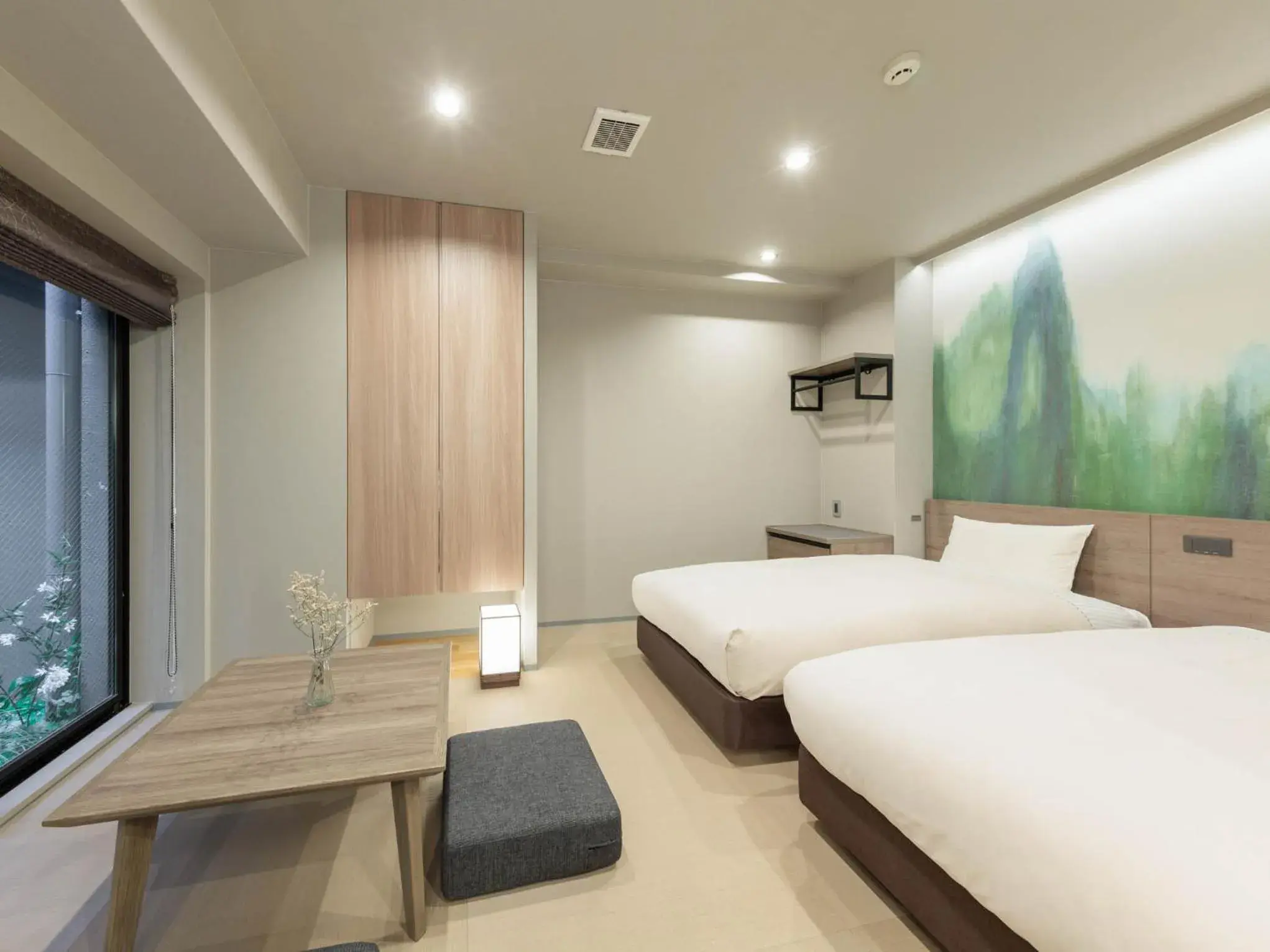 Bed in Minn Kiyomizu Gojo Bed in Minn Kiyomizu Gojo