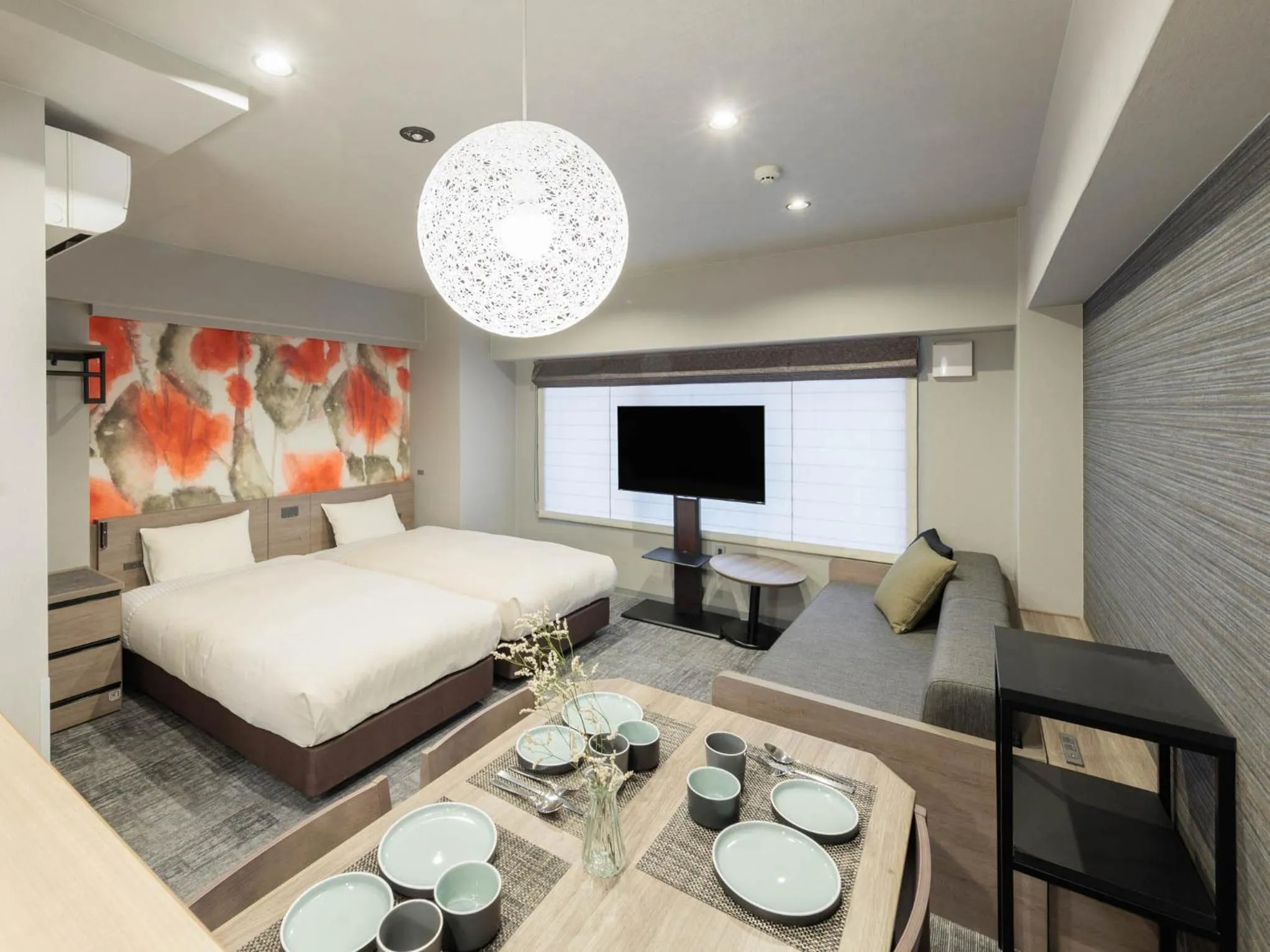 Bed in Minn Kiyomizu Gojo