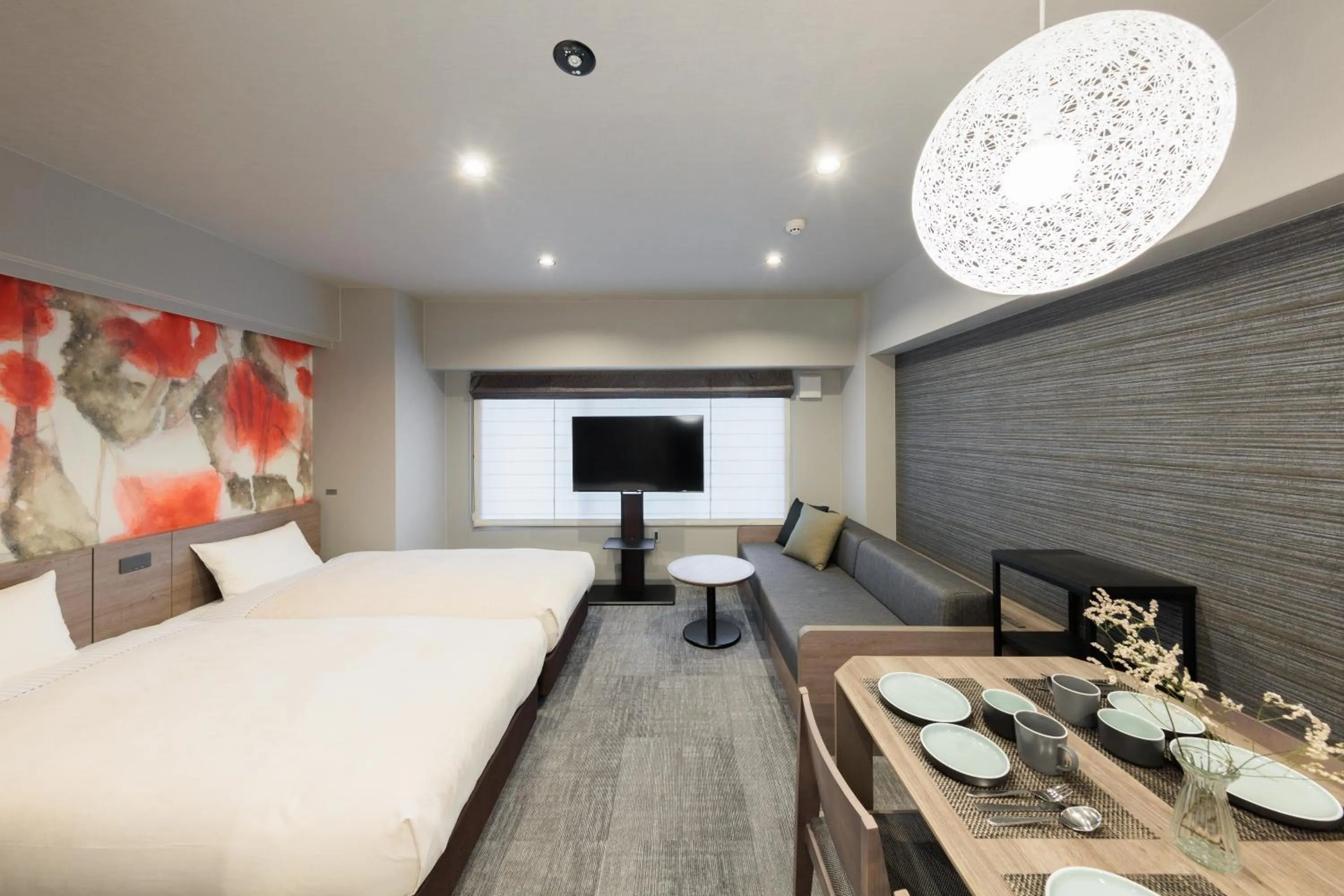 Bed in Minn Kiyomizu Gojo