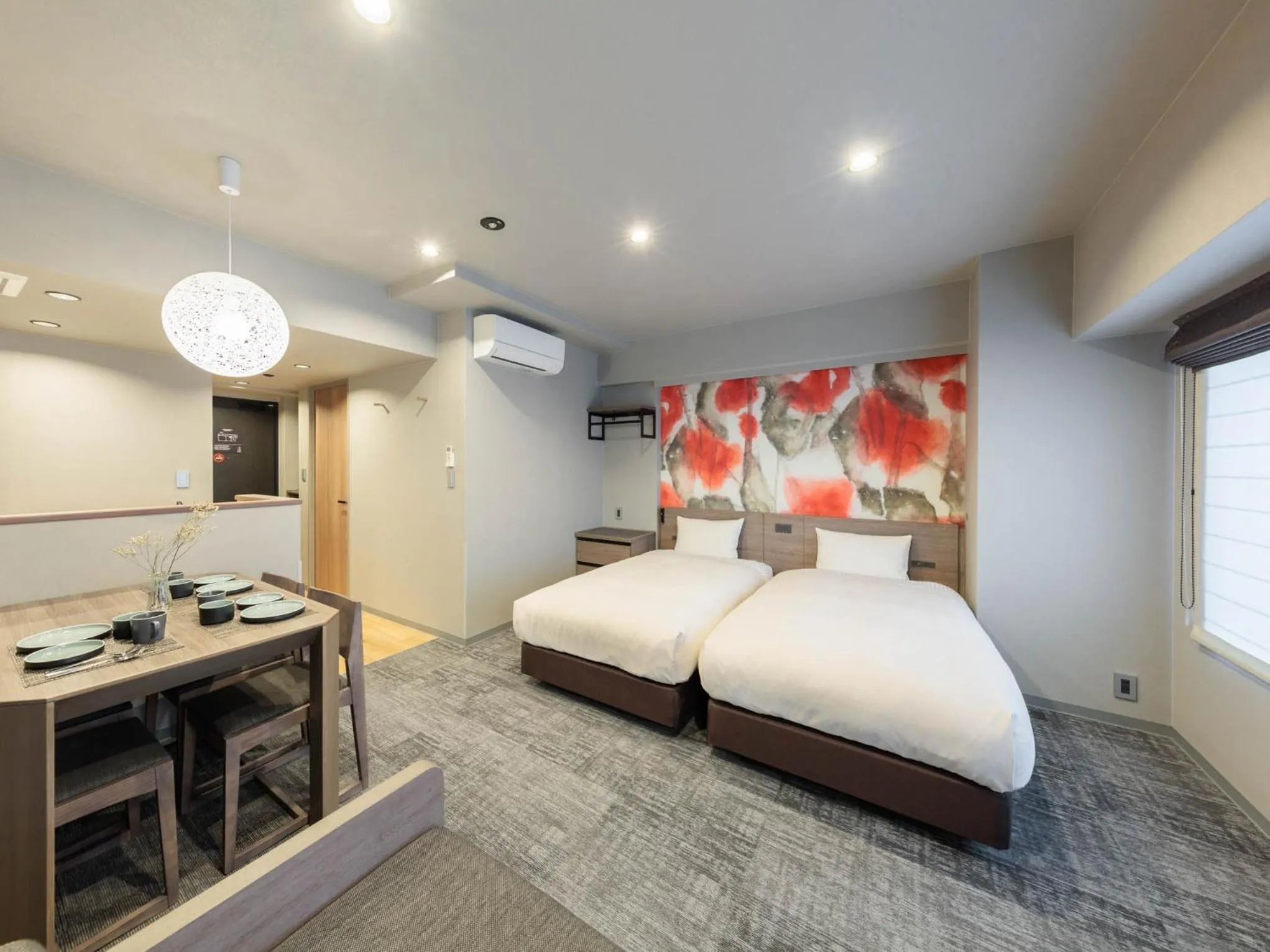 Bed in Minn Kiyomizu Gojo