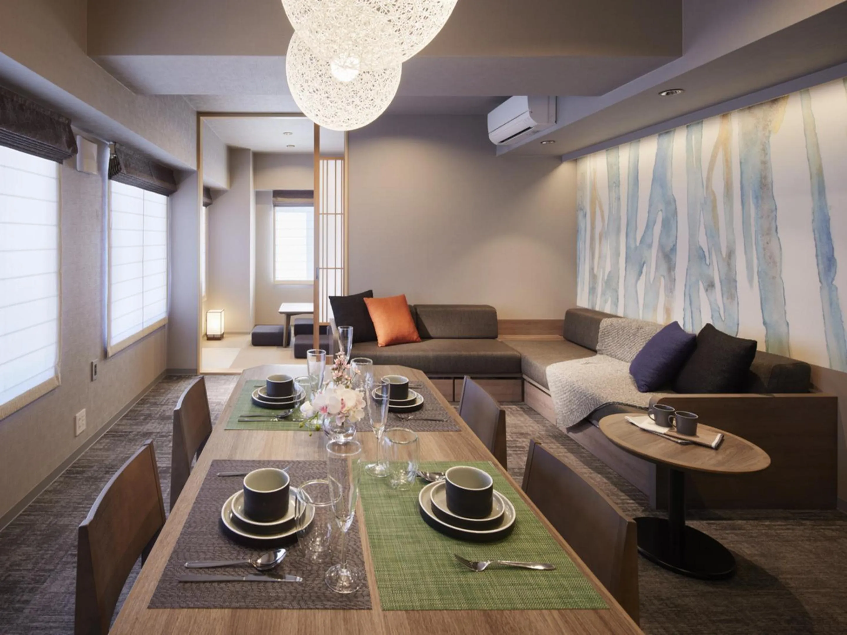 Living room in Minn Kiyomizu Gojo