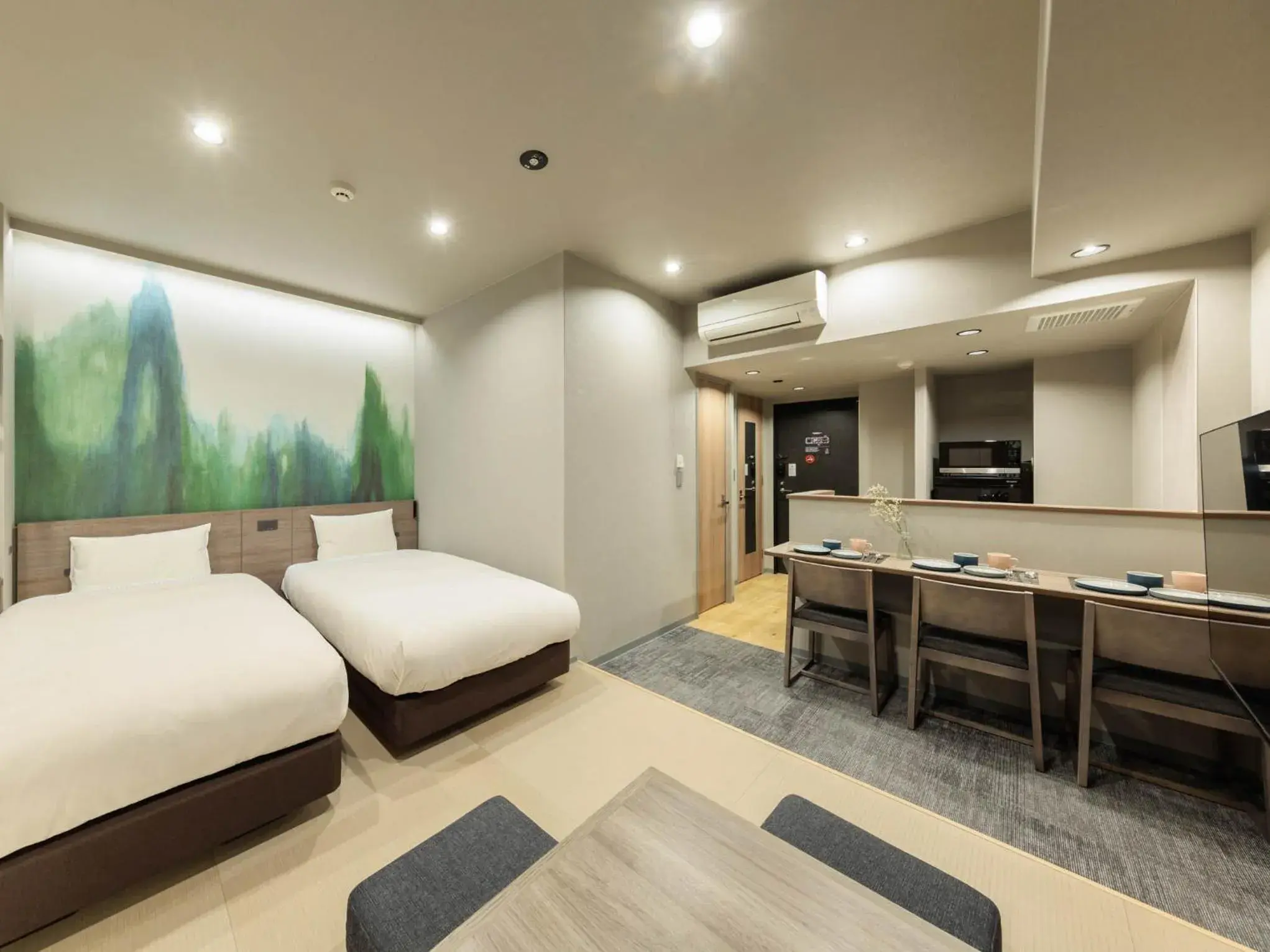 Living room, Bed in Minn Kiyomizu Gojo Living room, Bed in Minn Kiyomizu Gojo