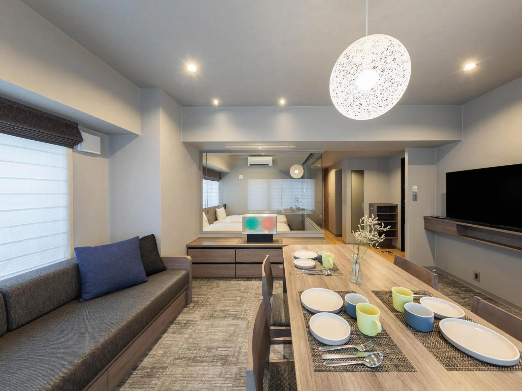 Living room in Minn Kiyomizu Gojo