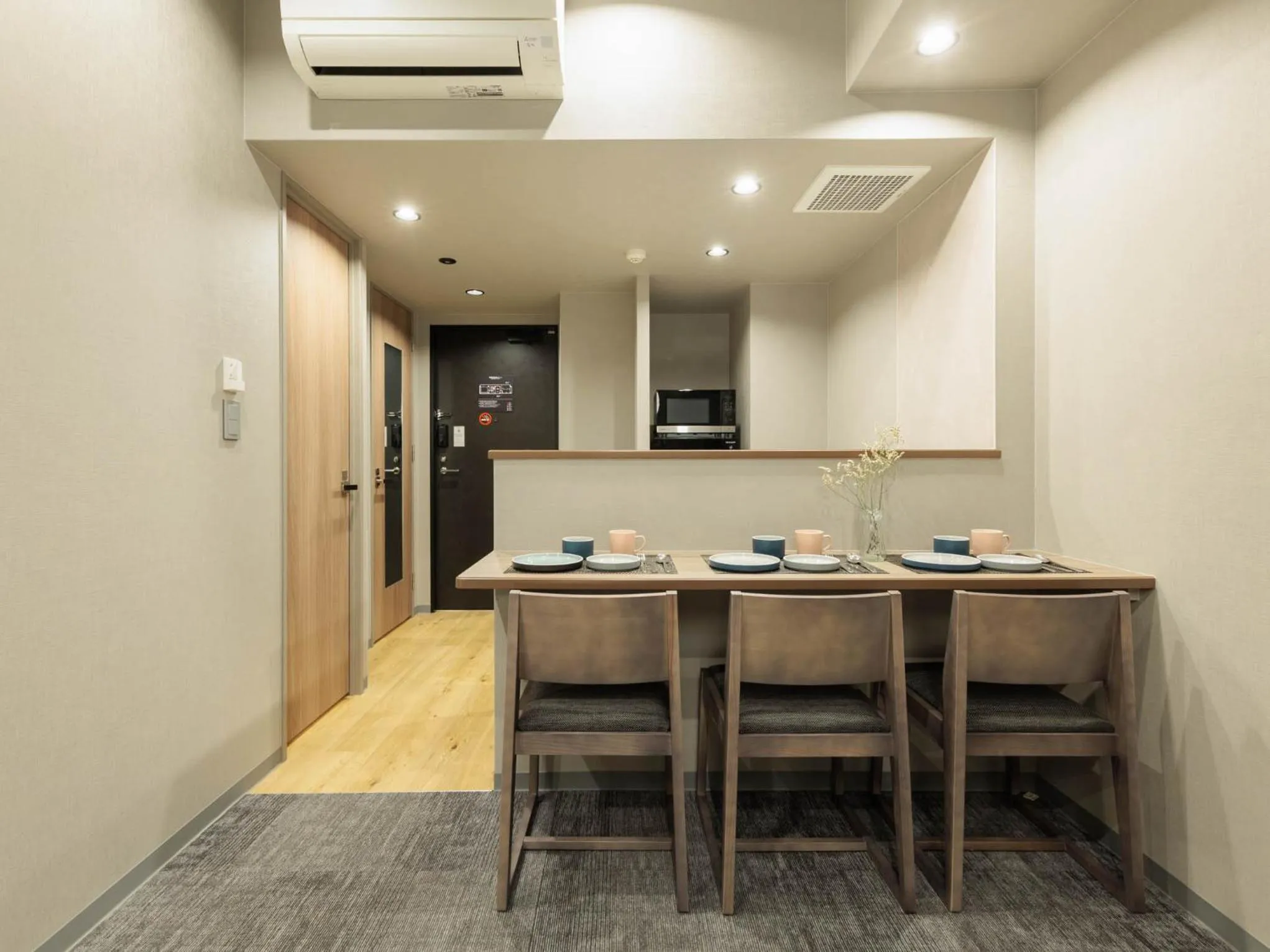 Kitchen or kitchenette in Minn Kiyomizu Gojo