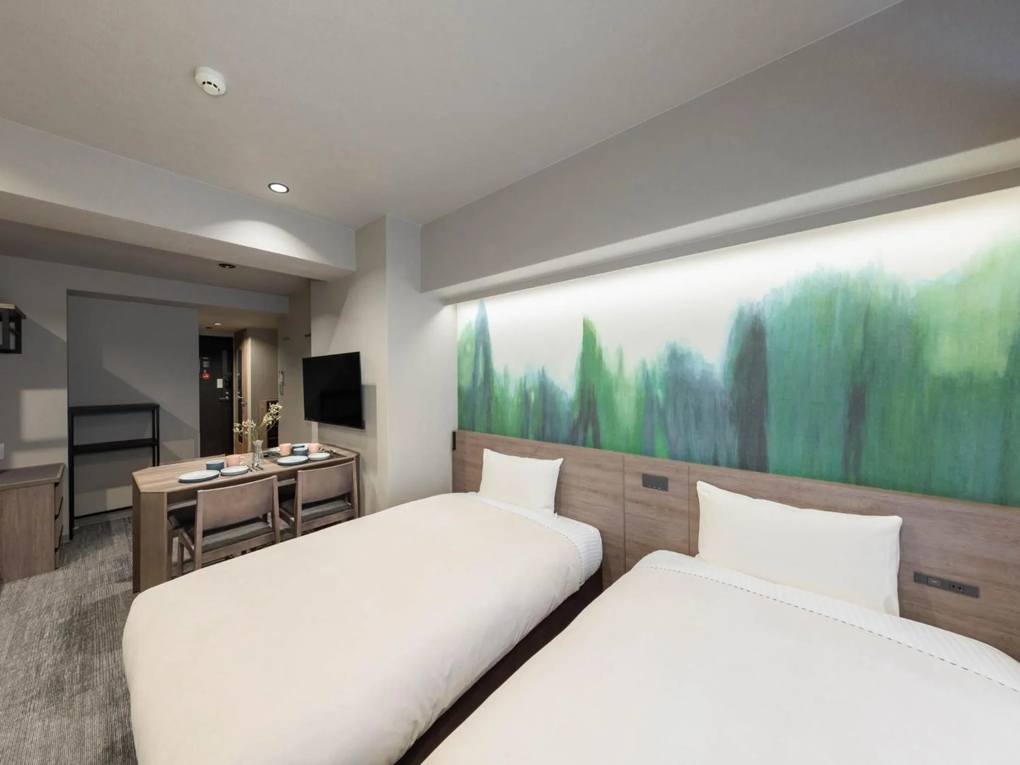 Bed in Minn Kiyomizu Gojo