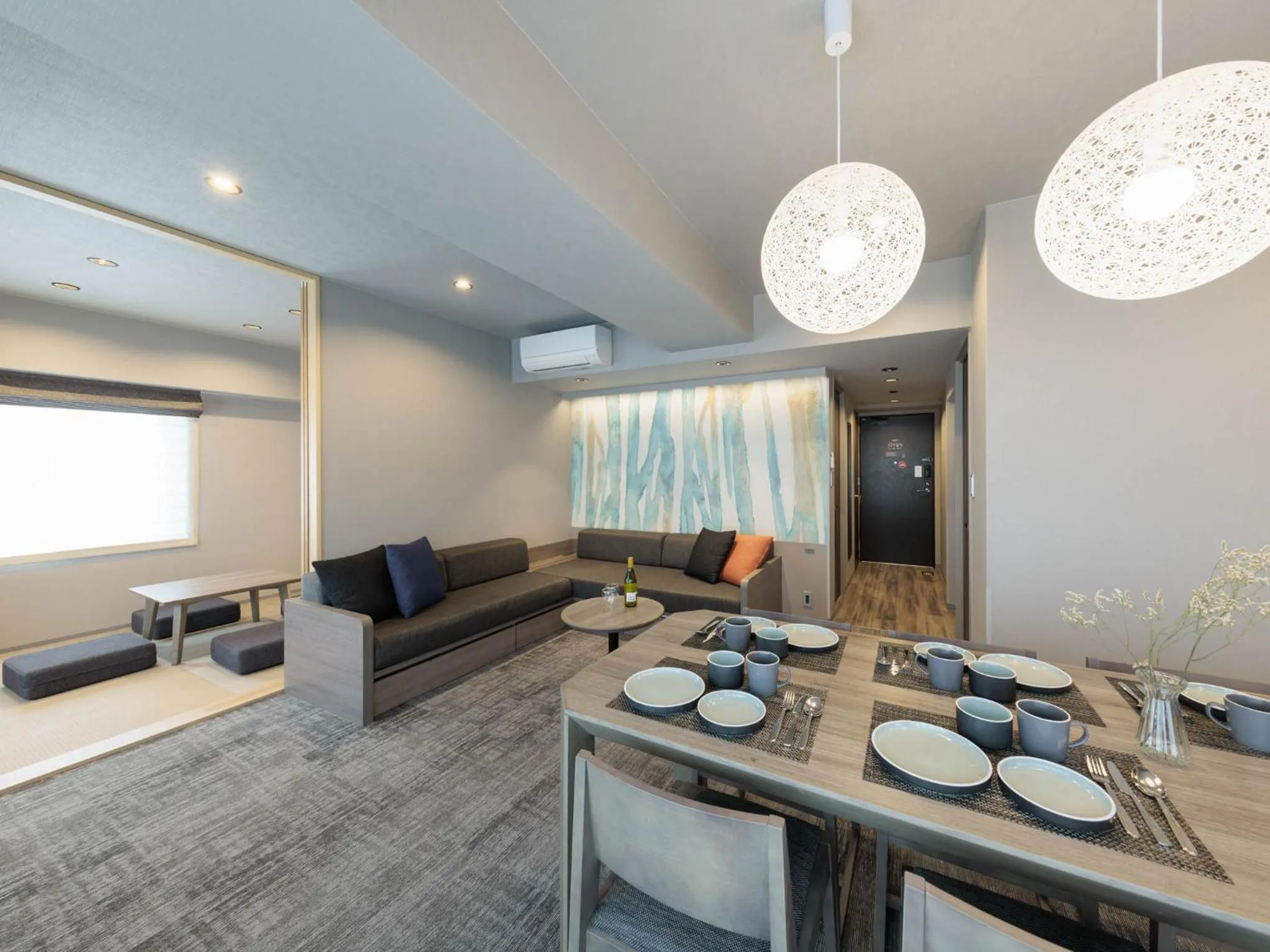 Living room in Minn Kiyomizu Gojo