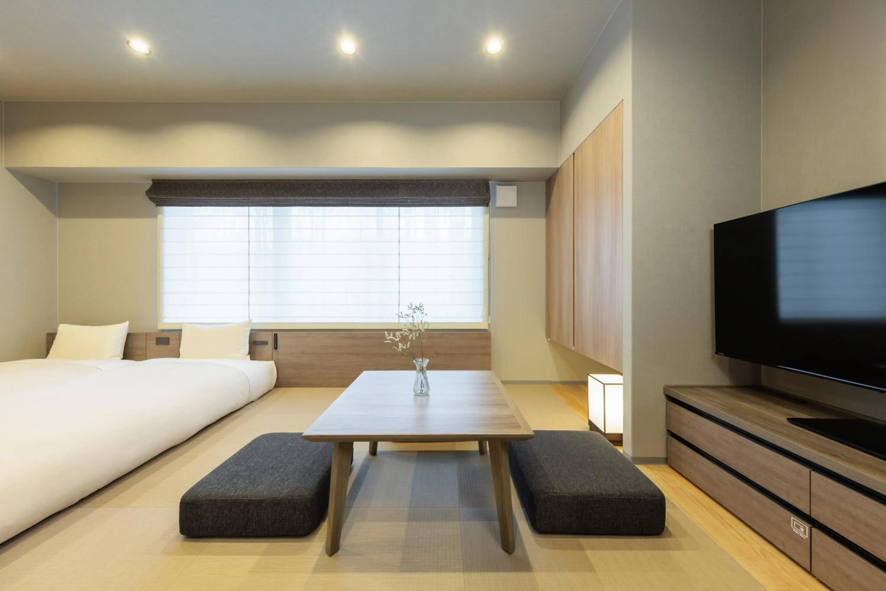 Bedroom, Bed in Minn Kiyomizu Gojo