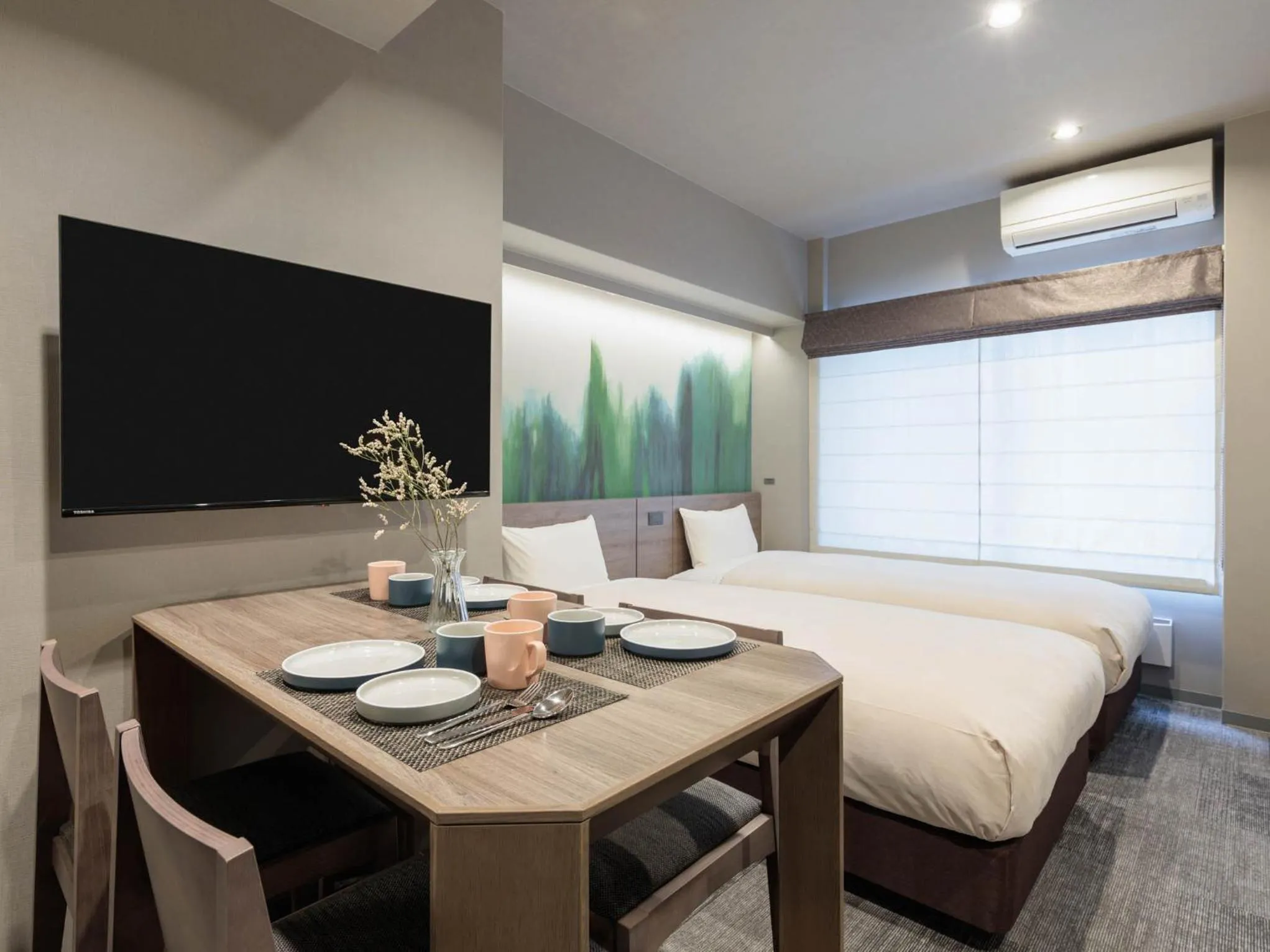 Bed in Minn Kiyomizu Gojo