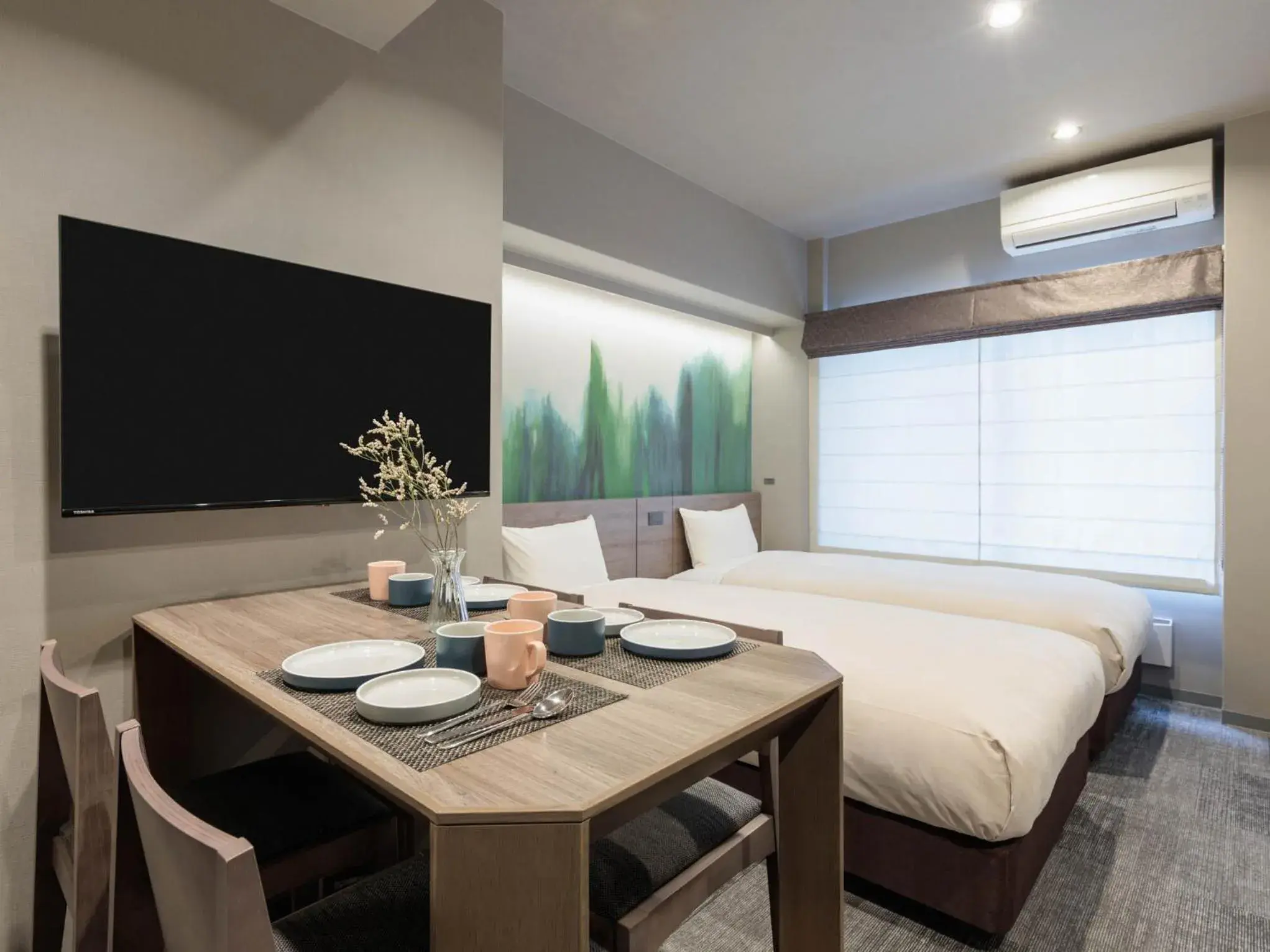 Bed in Minn Kiyomizu Gojo Bed in Minn Kiyomizu Gojo