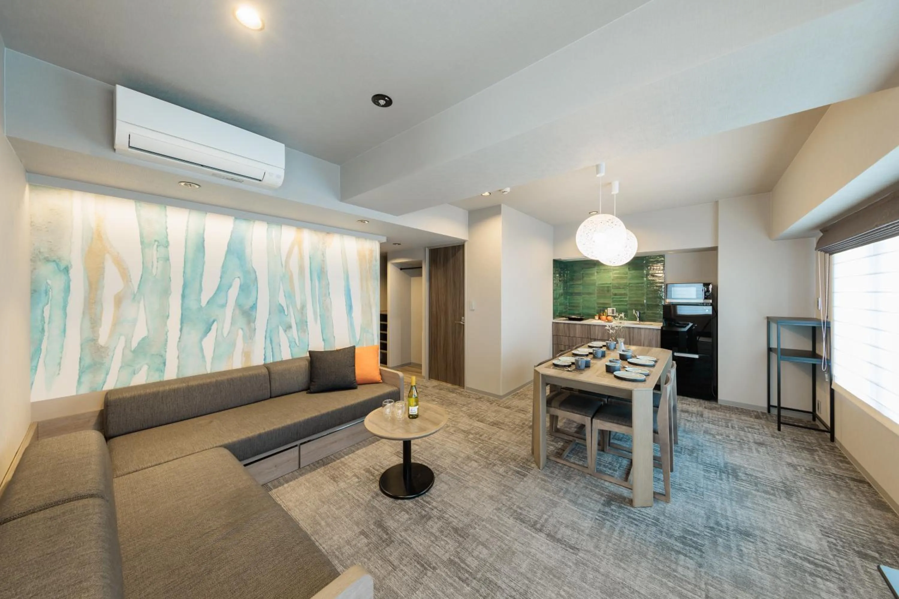 Living room in Minn Kiyomizu Gojo