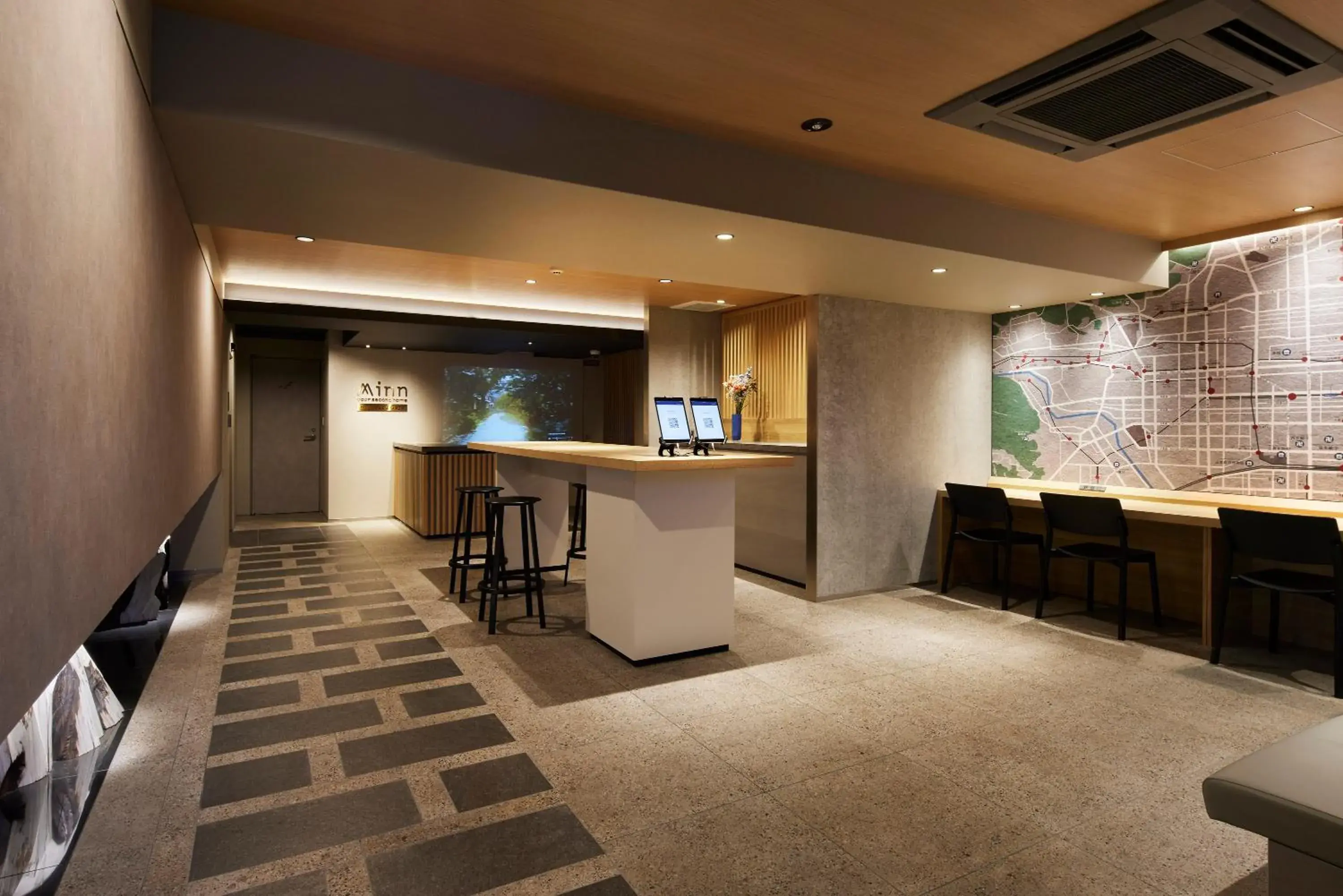 Lobby or reception in Minn Kiyomizu Gojo Lobby or reception in Minn Kiyomizu Gojo