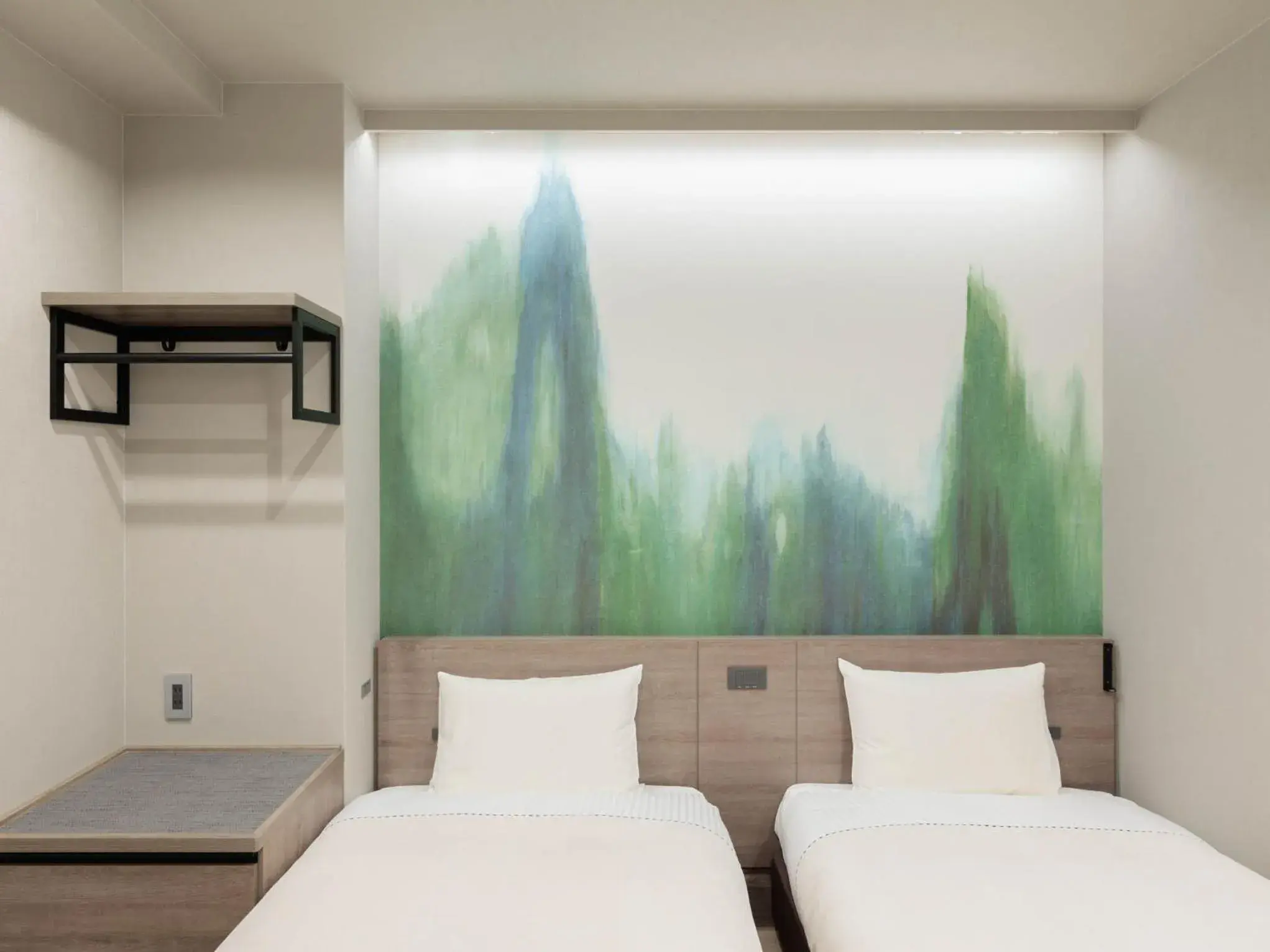 Bed in Minn Kiyomizu Gojo Bed in Minn Kiyomizu Gojo