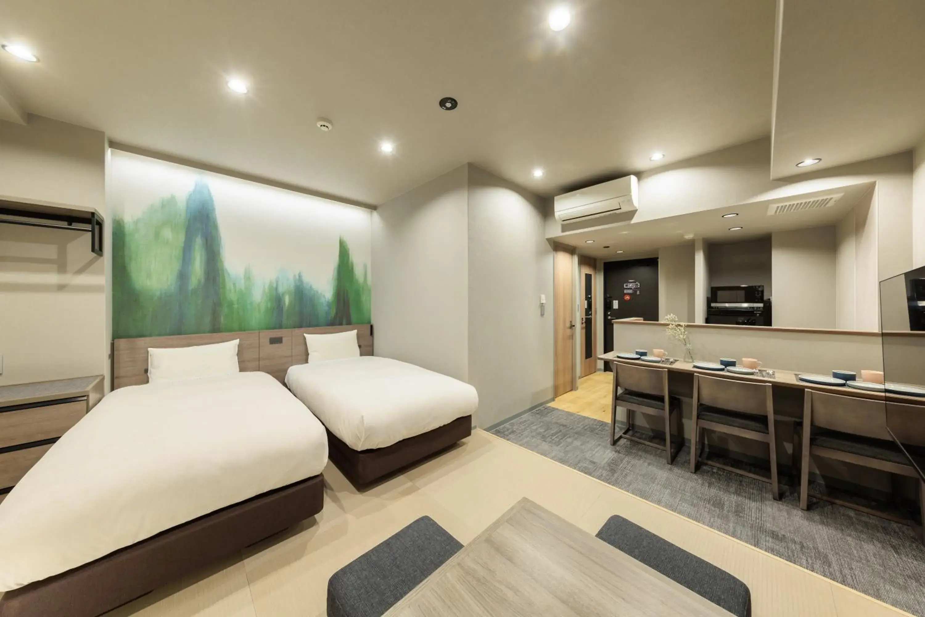 Bed in Minn Kiyomizu Gojo Bed in Minn Kiyomizu Gojo