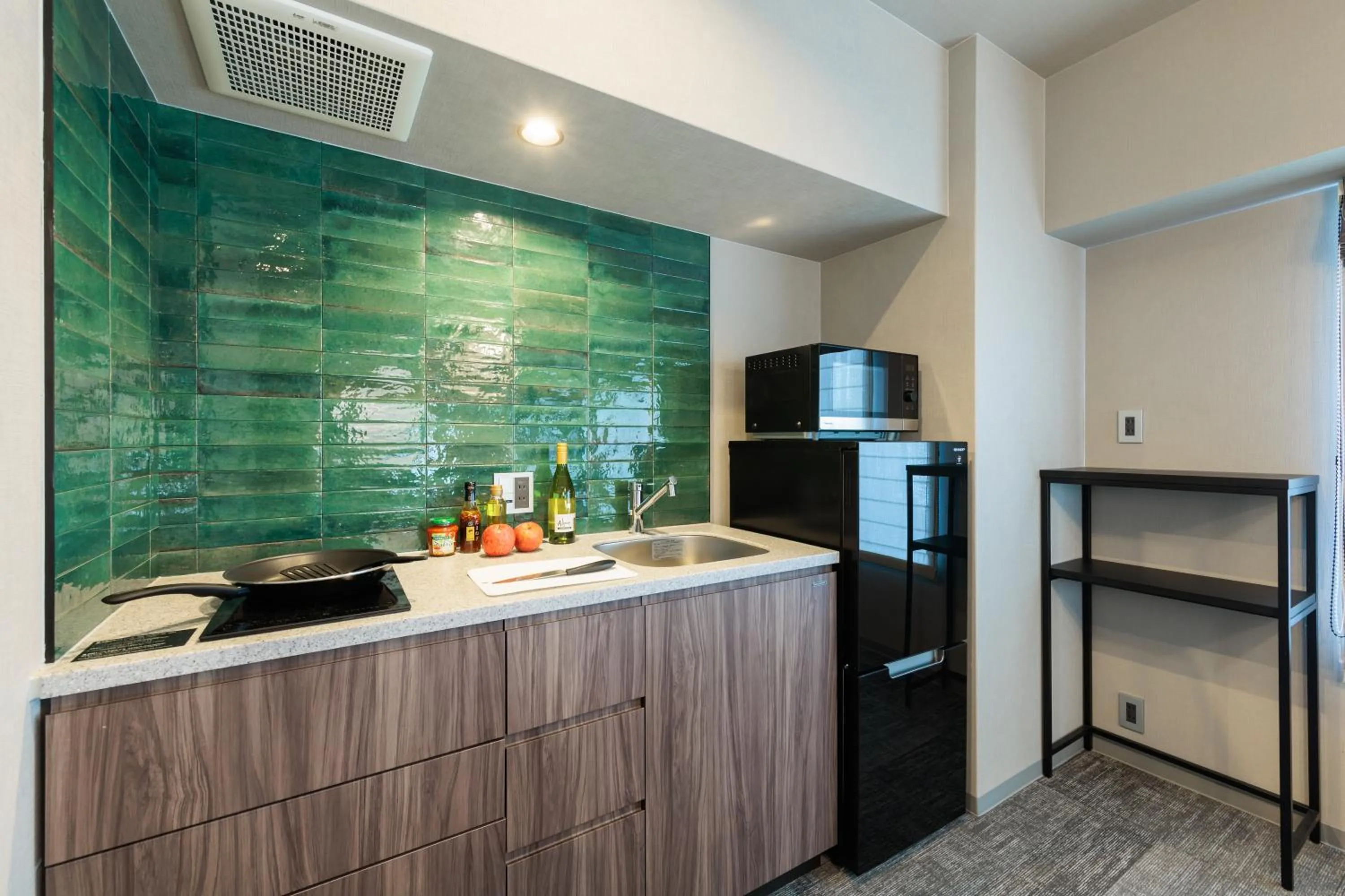 Kitchen or kitchenette in Minn Kiyomizu Gojo