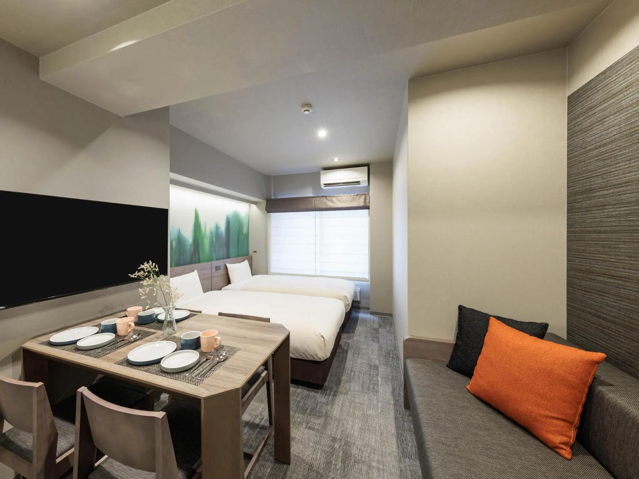 TV and multimedia, Bed in Minn Kiyomizu Gojo