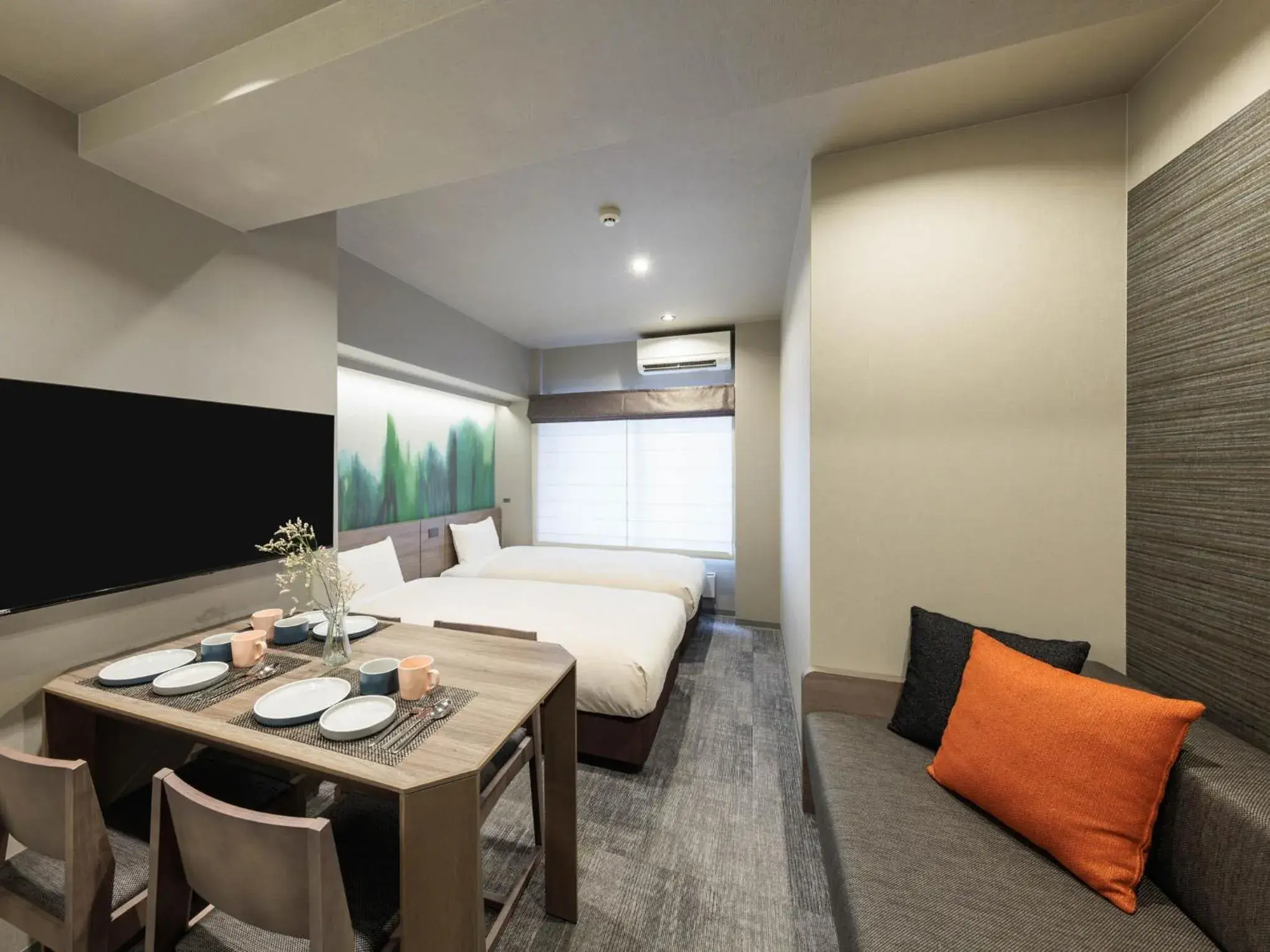 TV and multimedia, Bed in Minn Kiyomizu Gojo TV and multimedia, Bed in Minn Kiyomizu Gojo