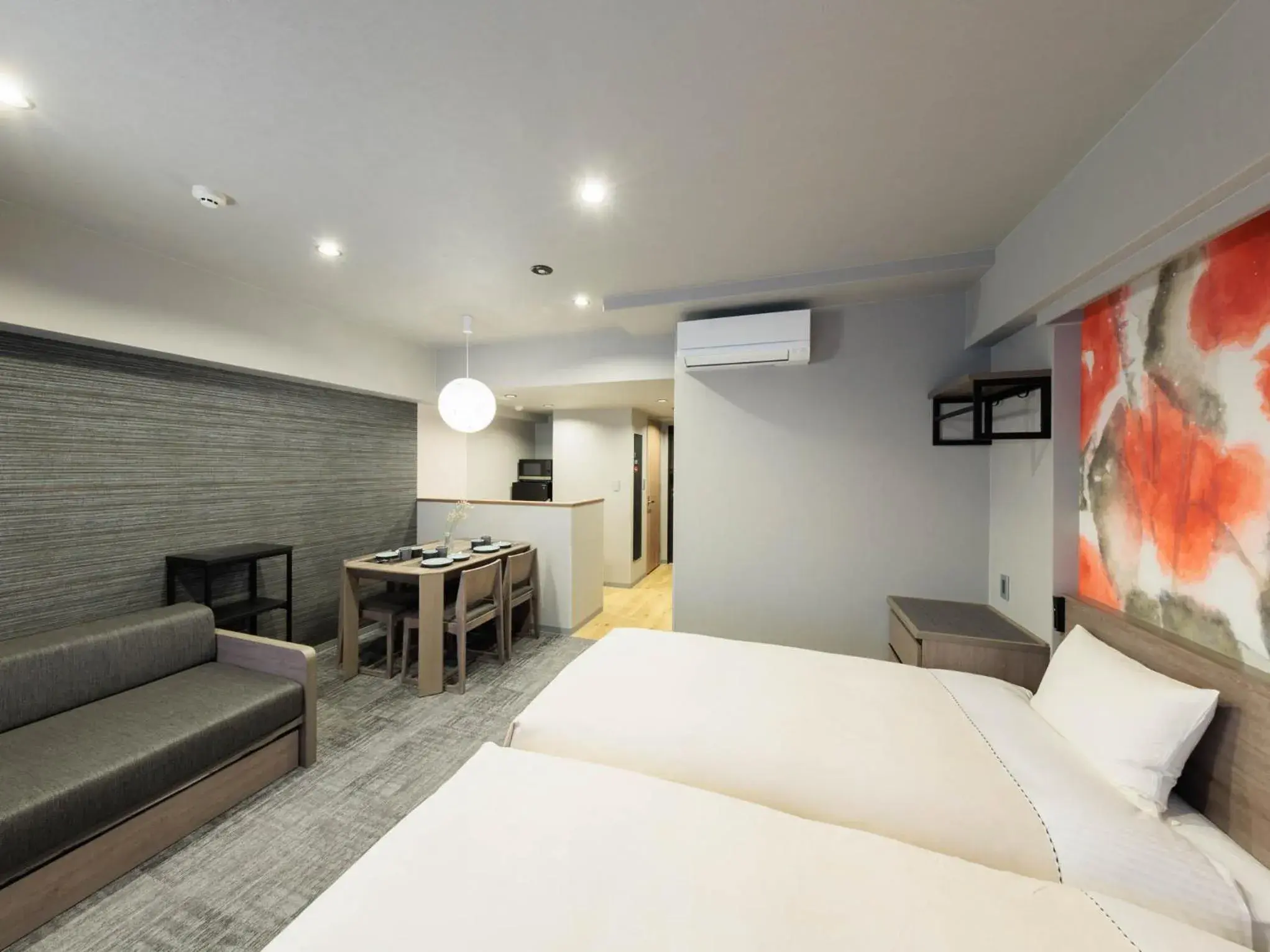 Bed in Minn Kiyomizu Gojo Bed in Minn Kiyomizu Gojo