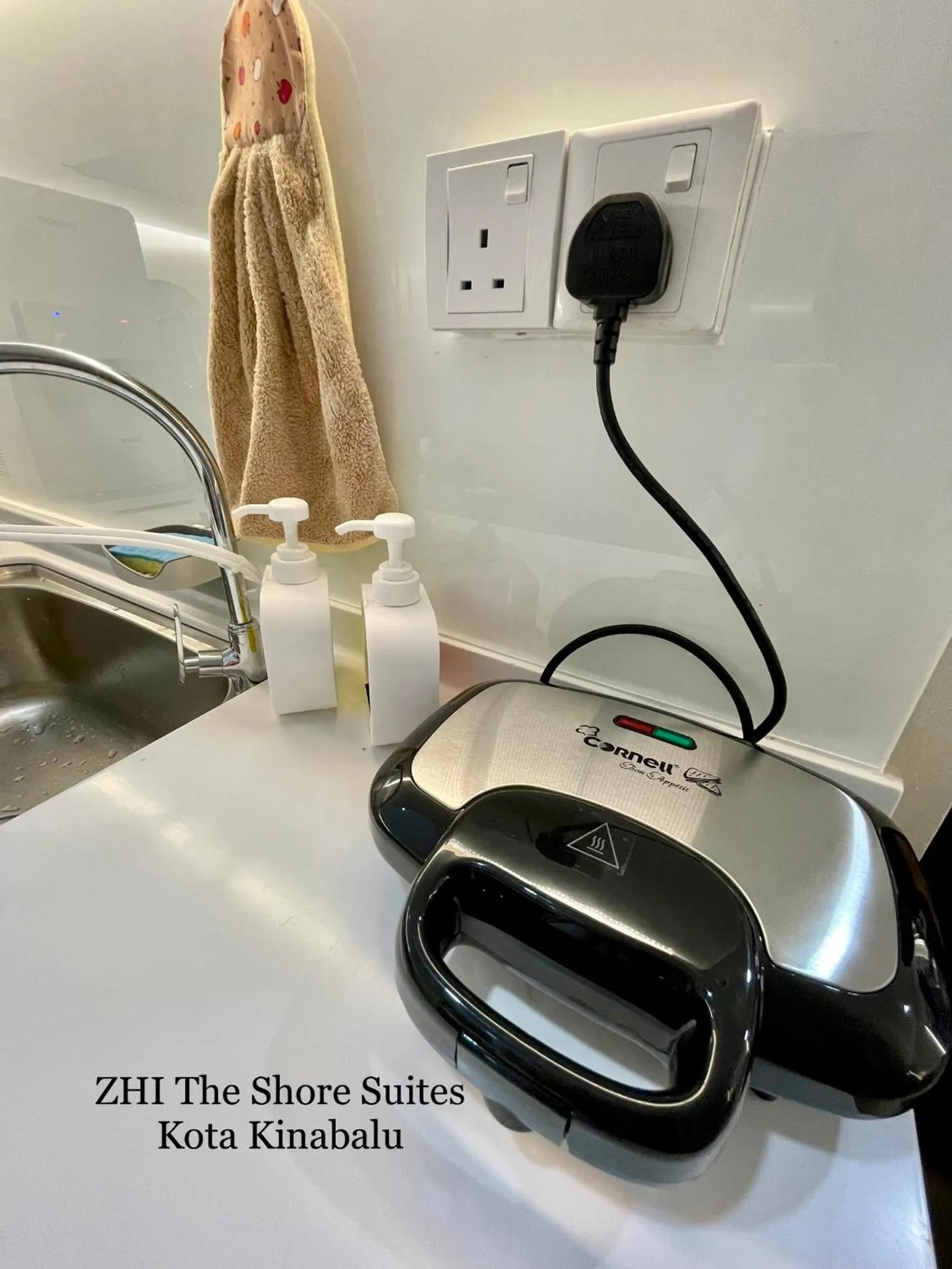 ZHI The Shore Suites Kota Kinabalu