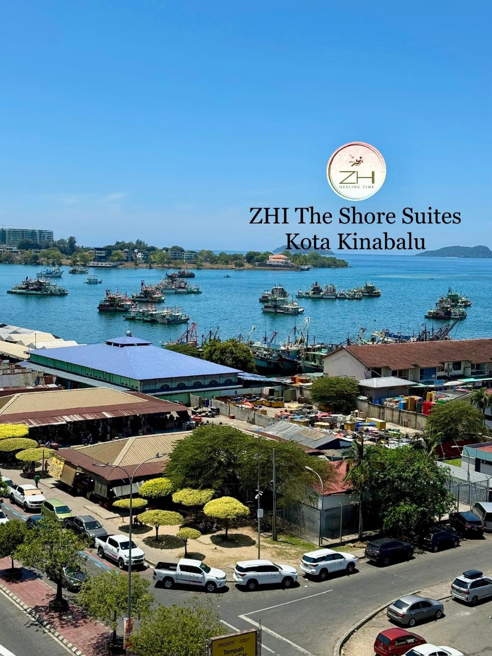 ZHI The Shore Suites Kota Kinabalu