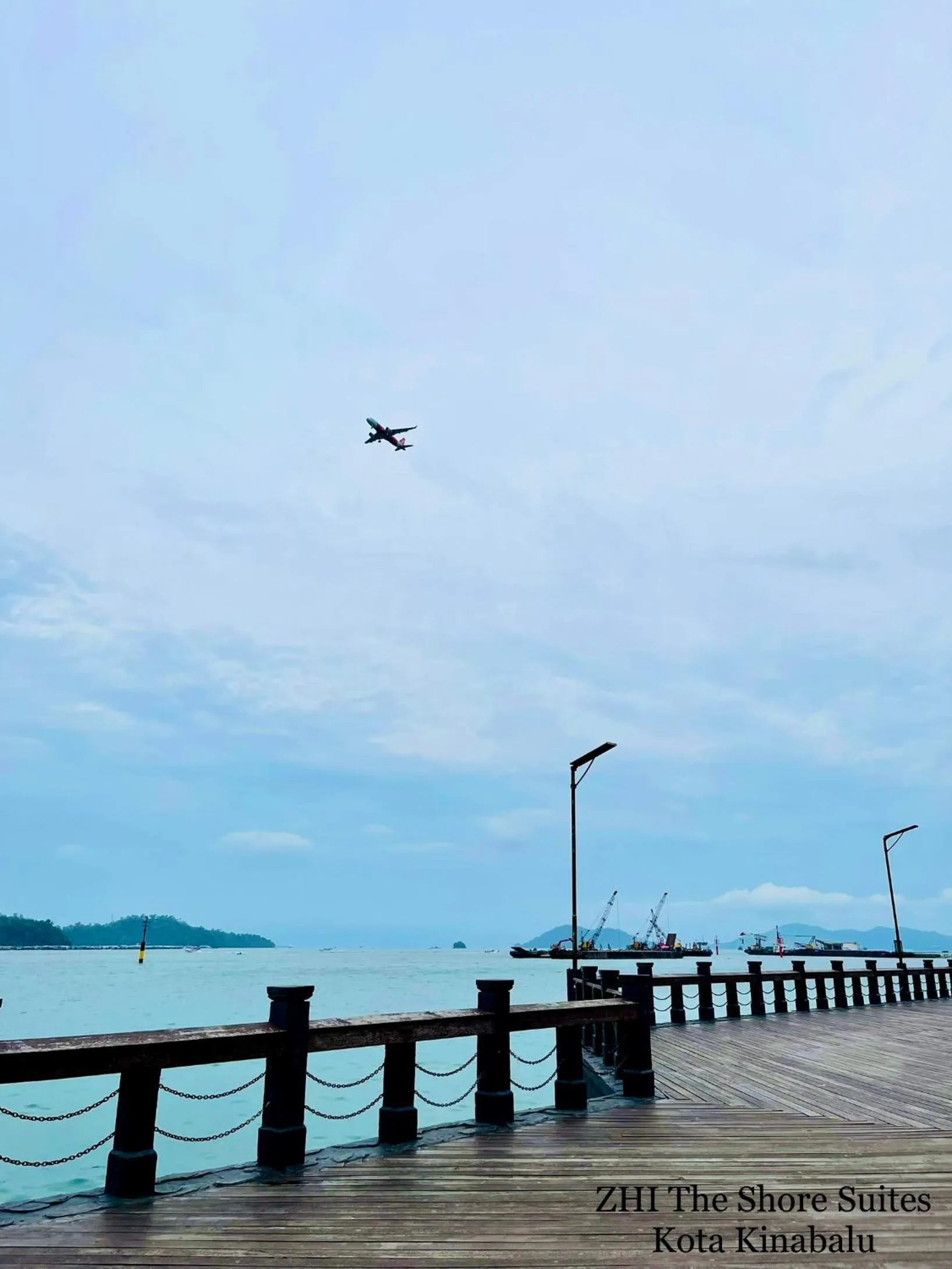 ZHI The Shore Suites Kota Kinabalu