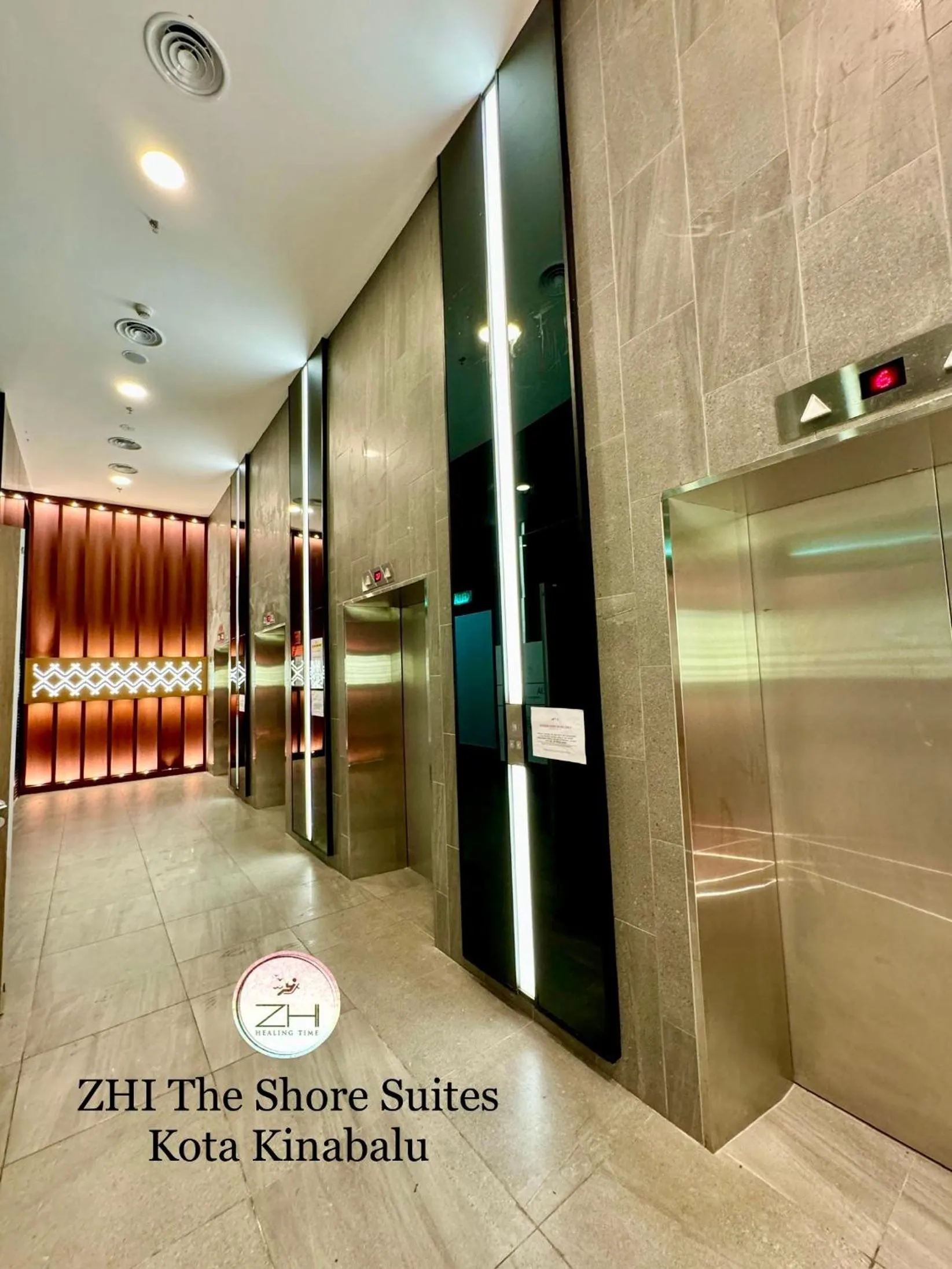 ZHI The Shore Suites Kota Kinabalu