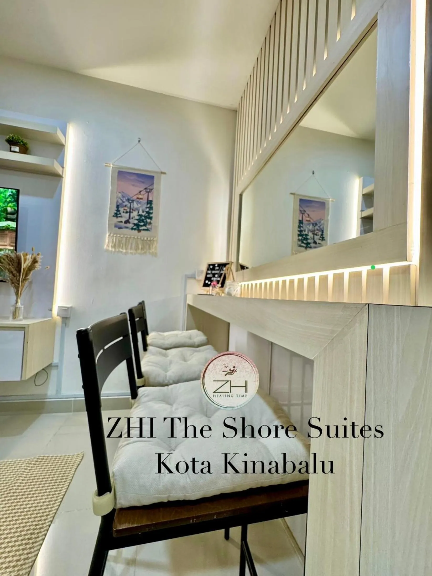 ZHI The Shore Suites Kota Kinabalu