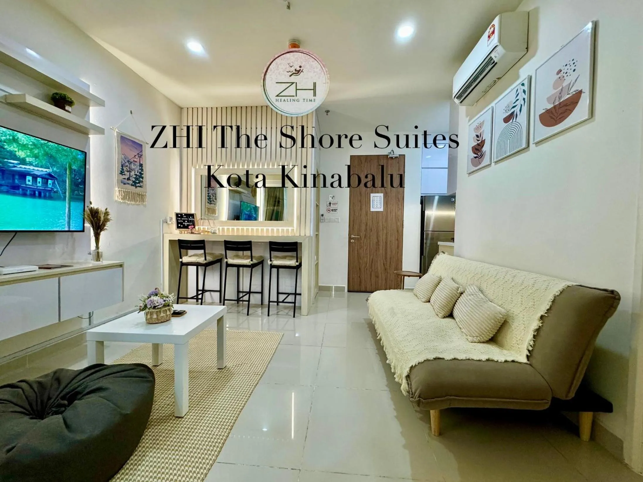 ZHI The Shore Suites Kota Kinabalu