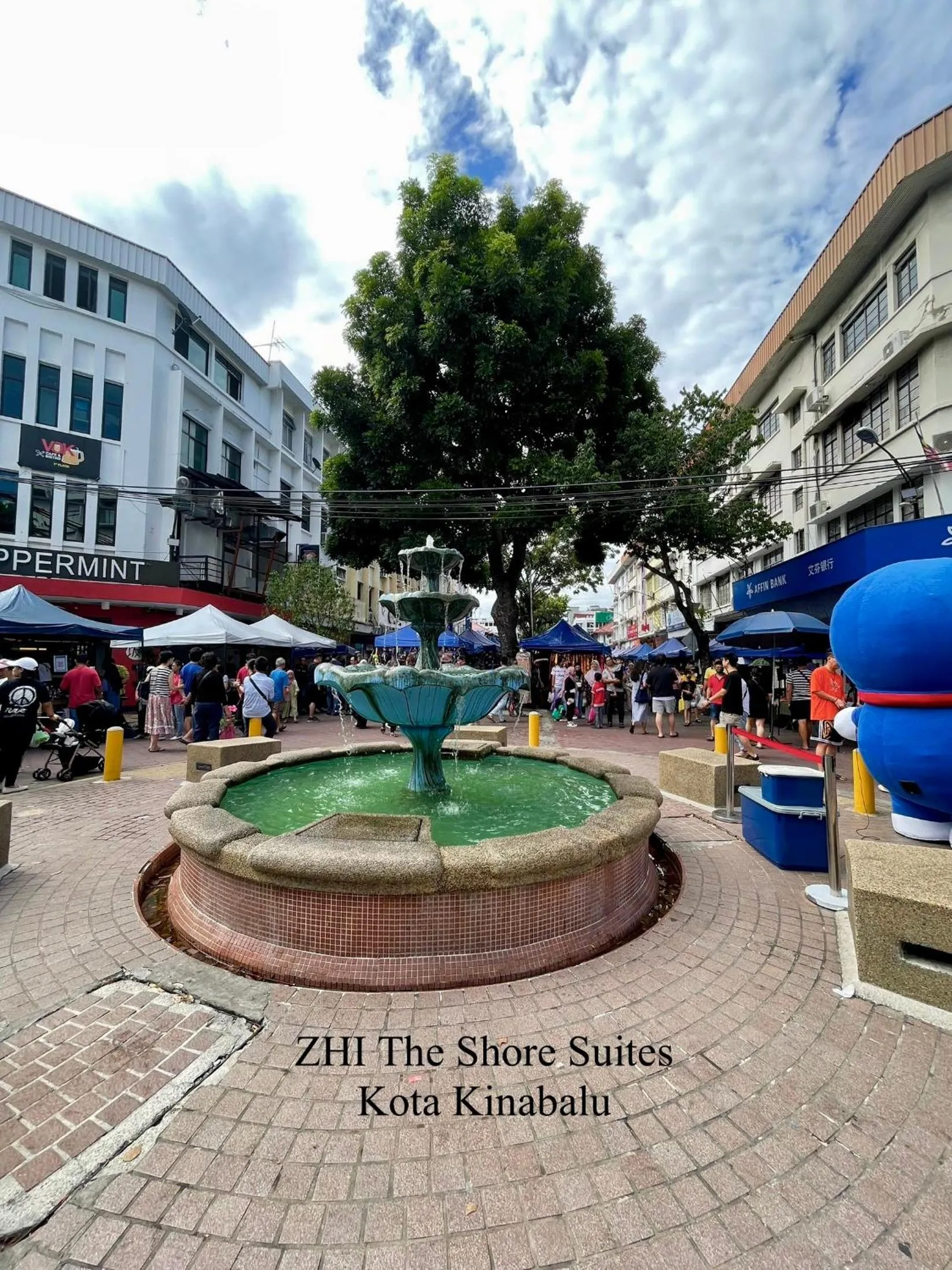 ZHI The Shore Suites Kota Kinabalu