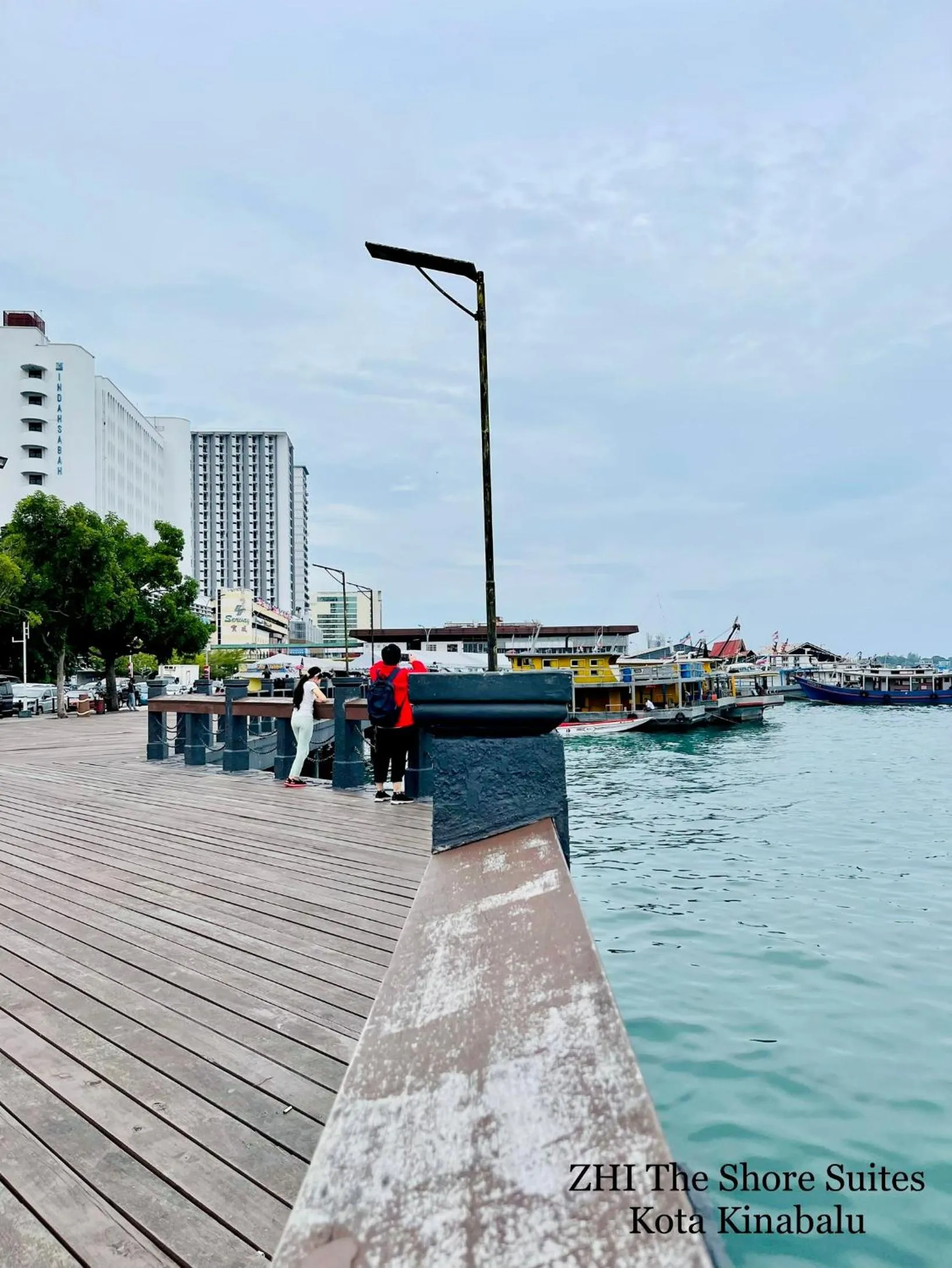 ZHI The Shore Suites Kota Kinabalu
