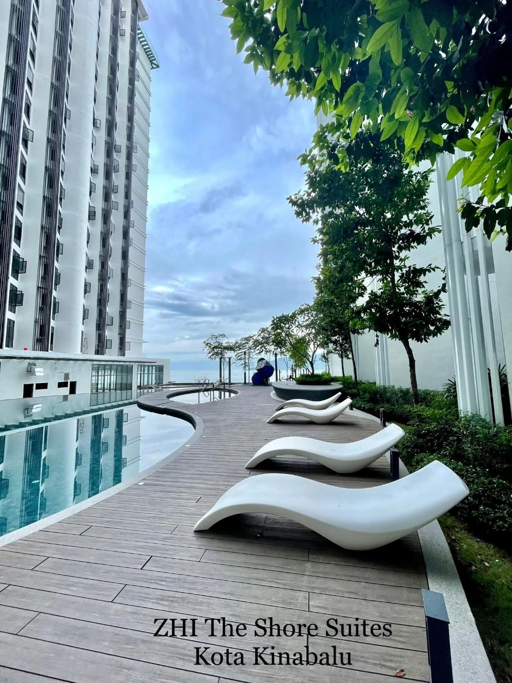 ZHI The Shore Suites Kota Kinabalu