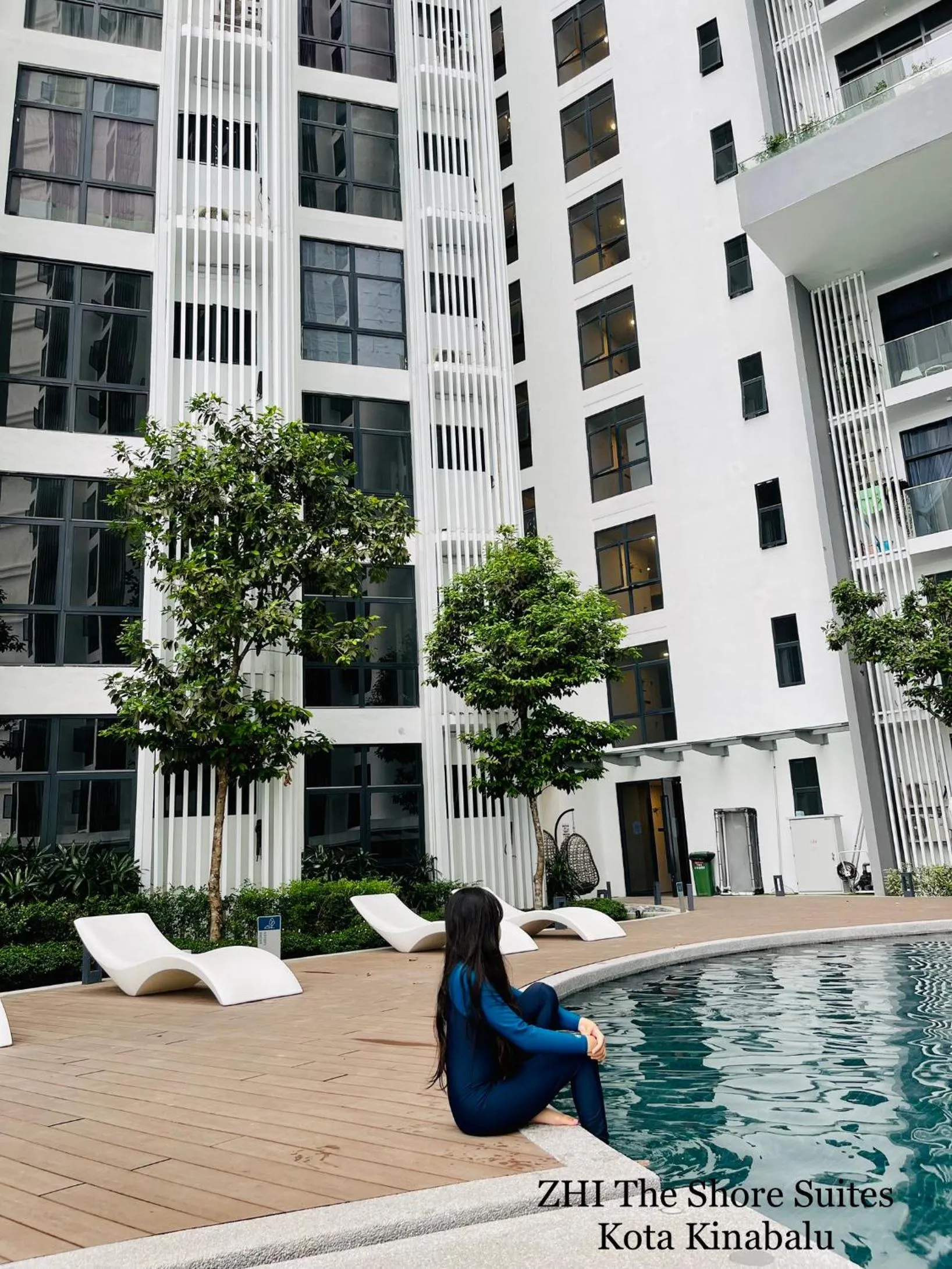 ZHI The Shore Suites Kota Kinabalu
