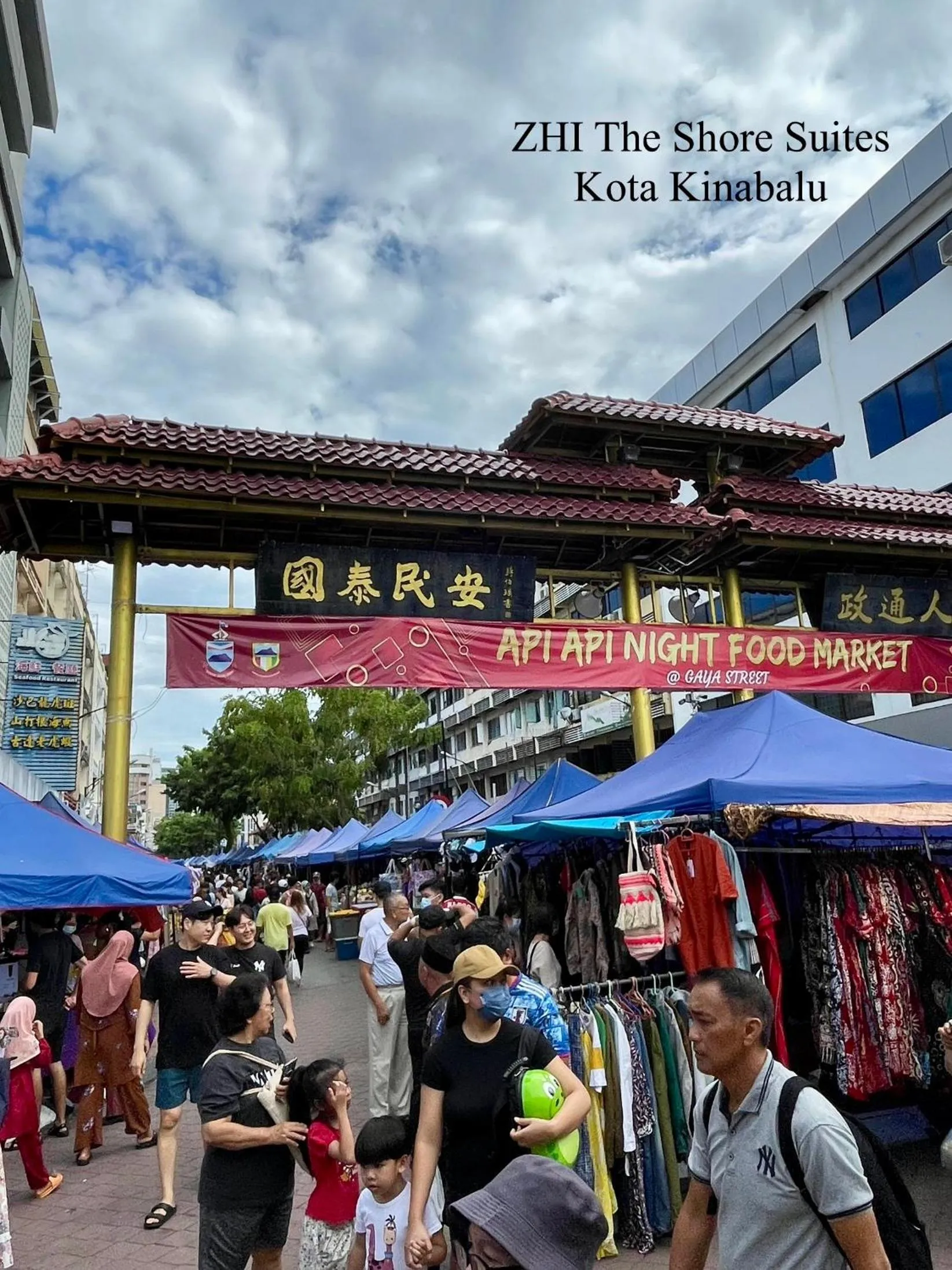 ZHI The Shore Suites Kota Kinabalu