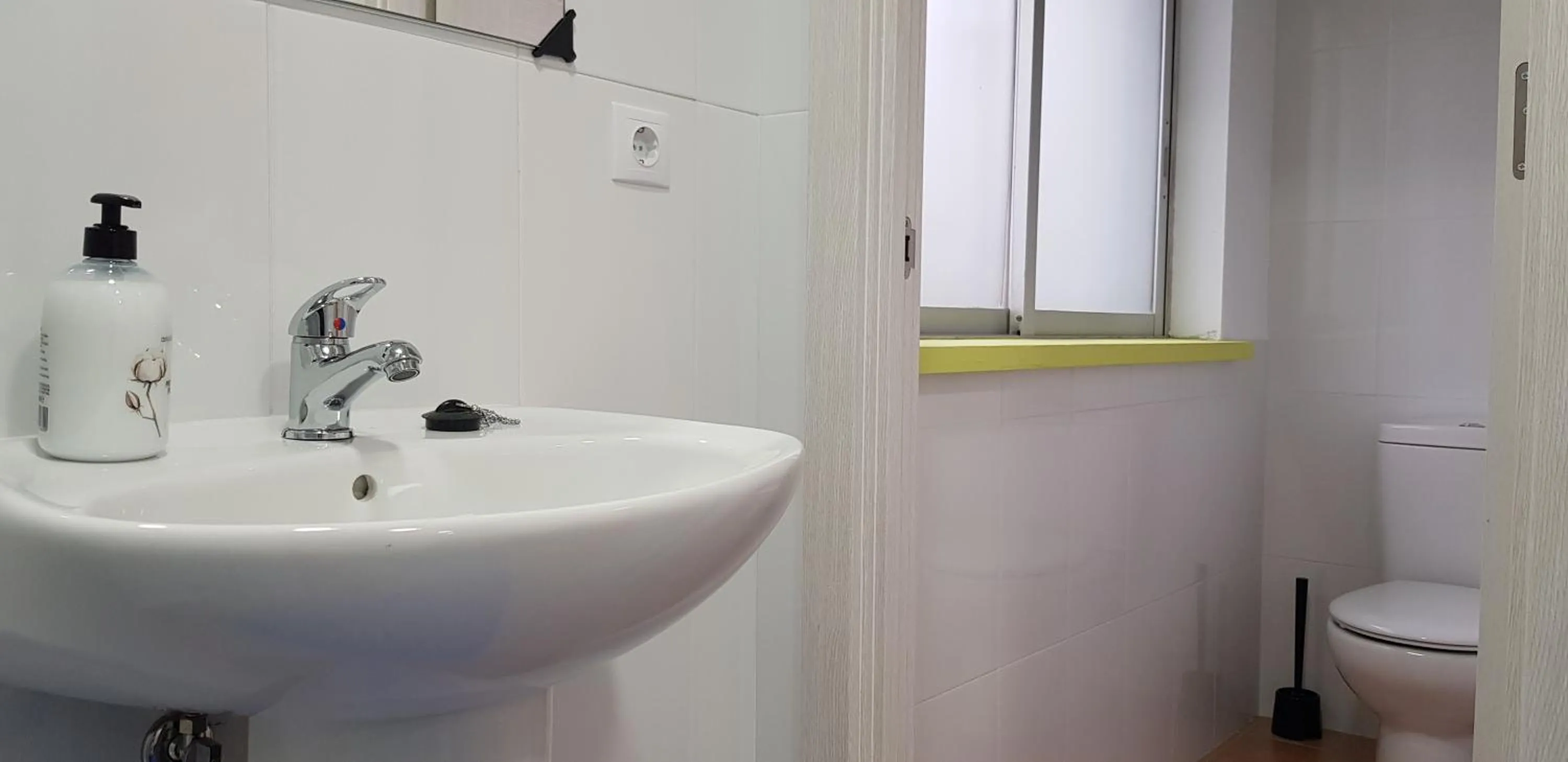 Bathroom in Venecia Bed&Breakfast