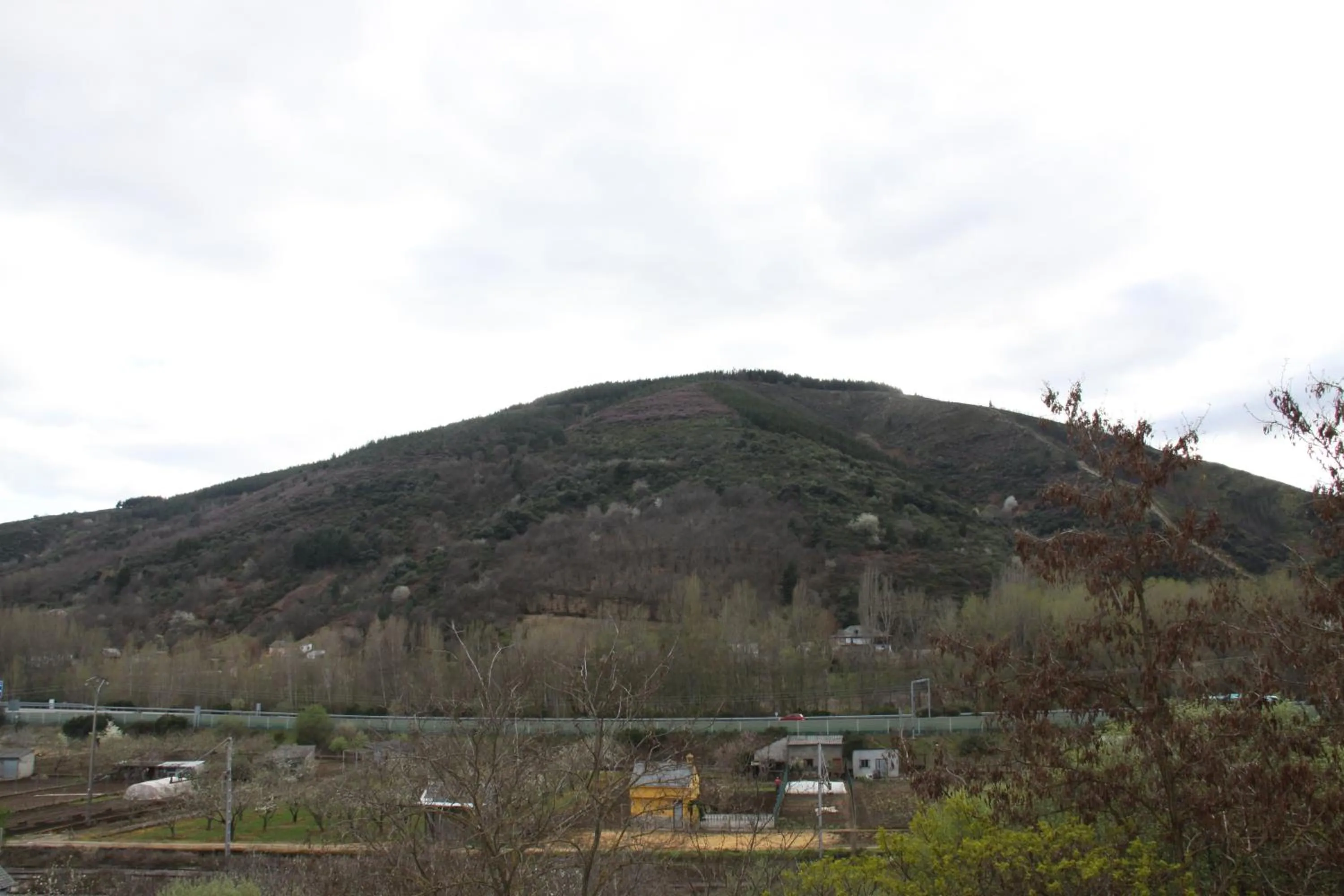 Mountain view in Venecia Bed&Breakfast