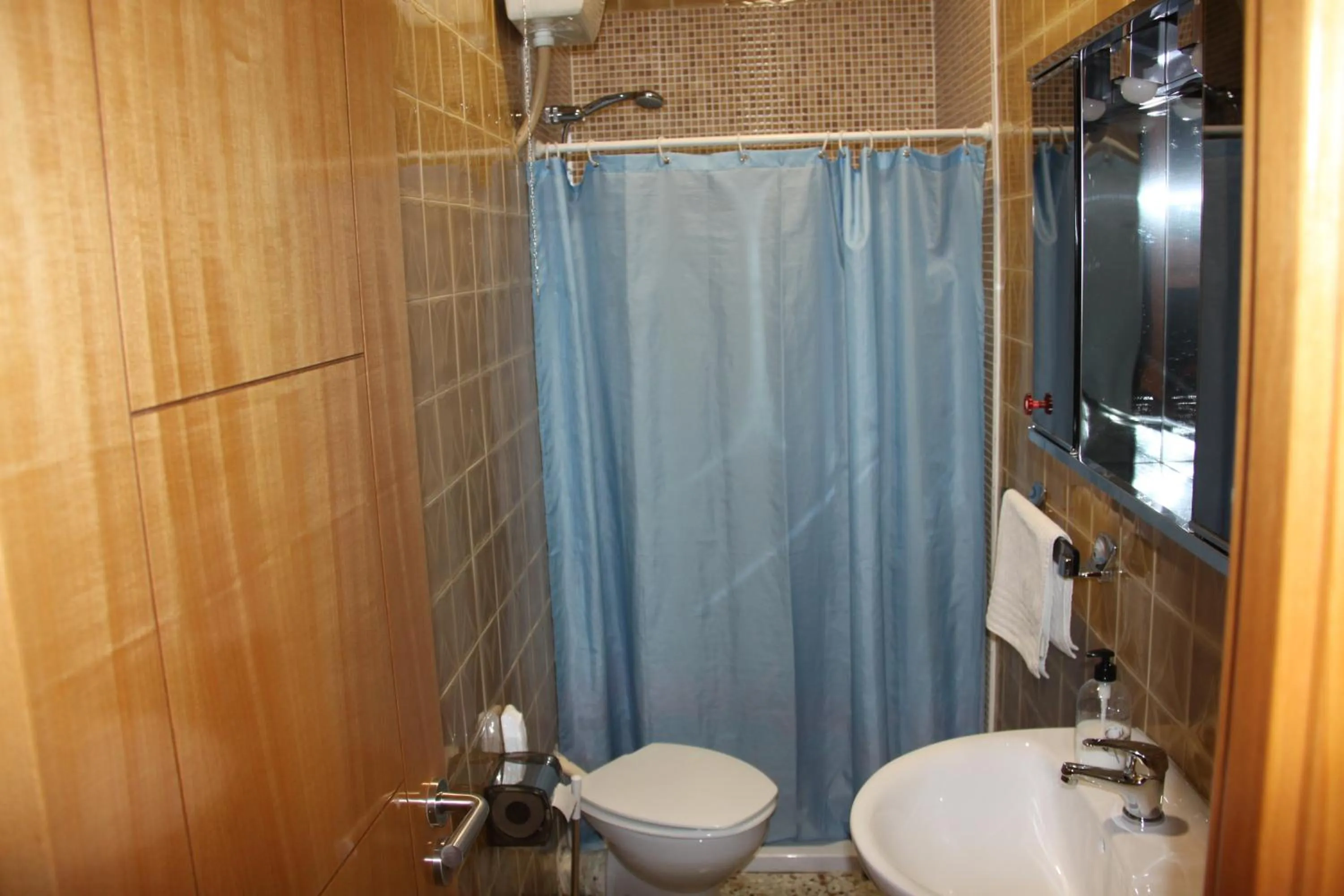 Bathroom in Venecia Bed&Breakfast