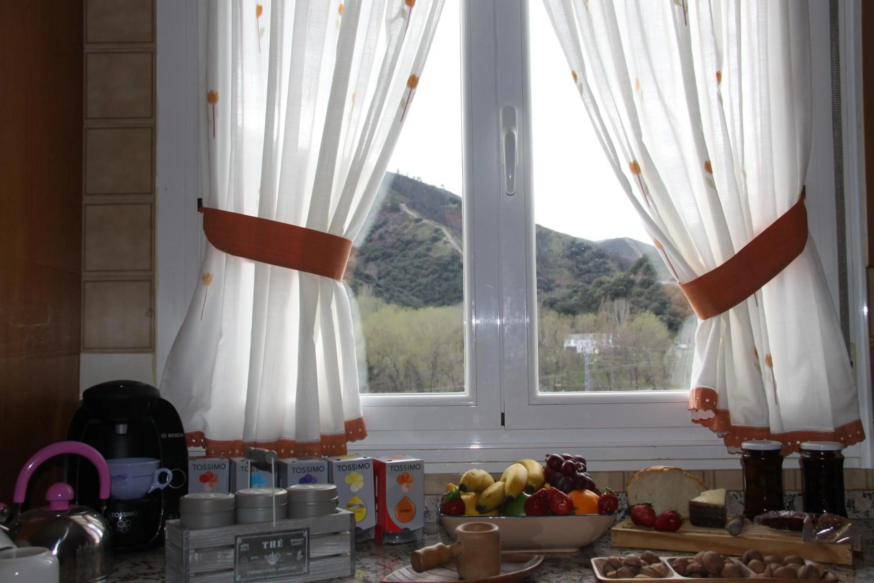 Kitchen or kitchenette in Venecia Bed&Breakfast