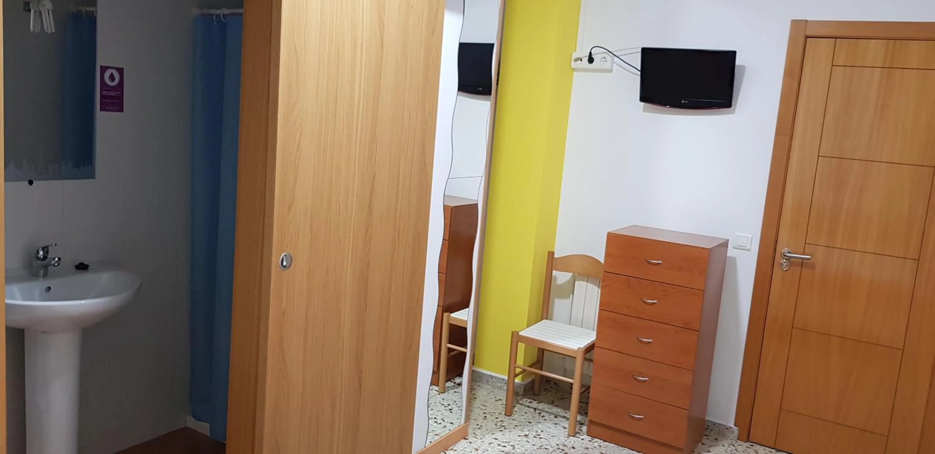 Bathroom in Venecia Bed&Breakfast